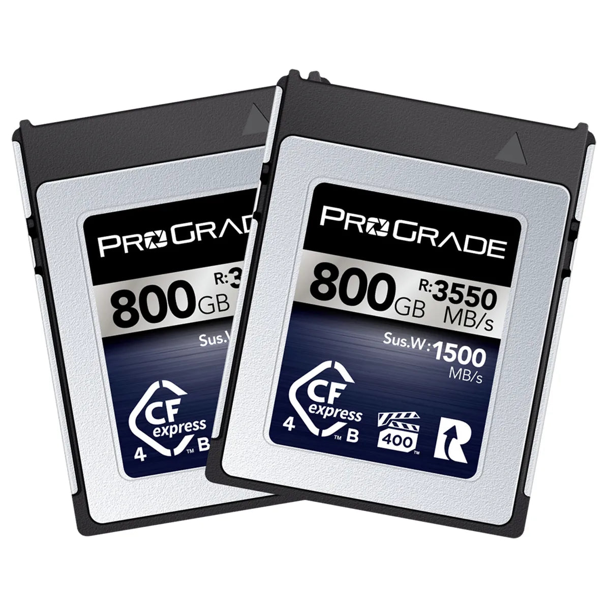 Prograde Digital Iridium Series CFexpress Type-B 4.0 Memory Card