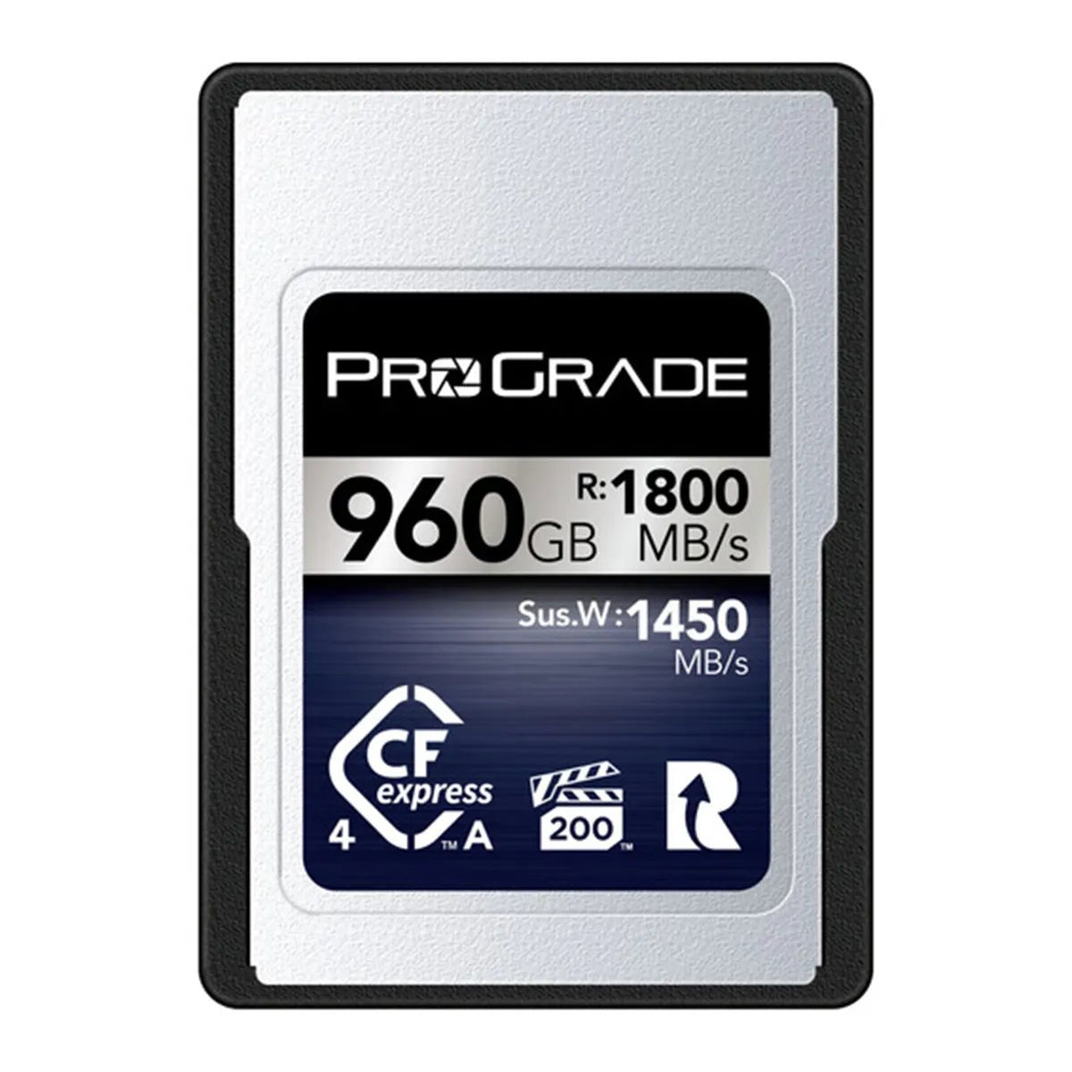 ProGrade Digital 480GB CFexpress 4.0 VPG 200 Type A Memory Card