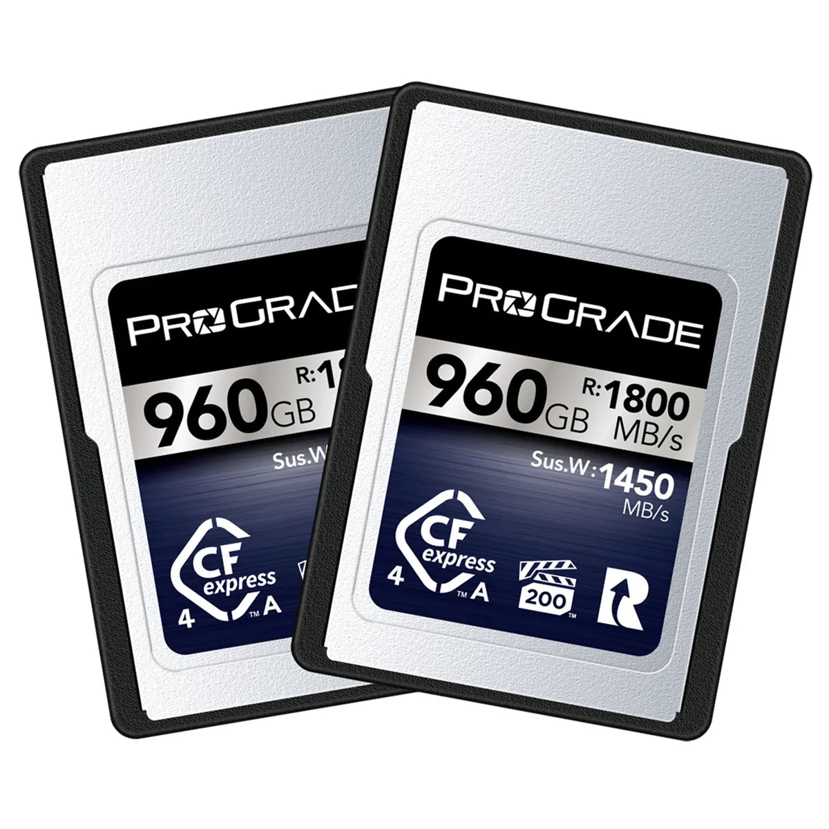 ProGrade Digital 480GB CFexpress 4.0 VPG 200 Type A Memory Card