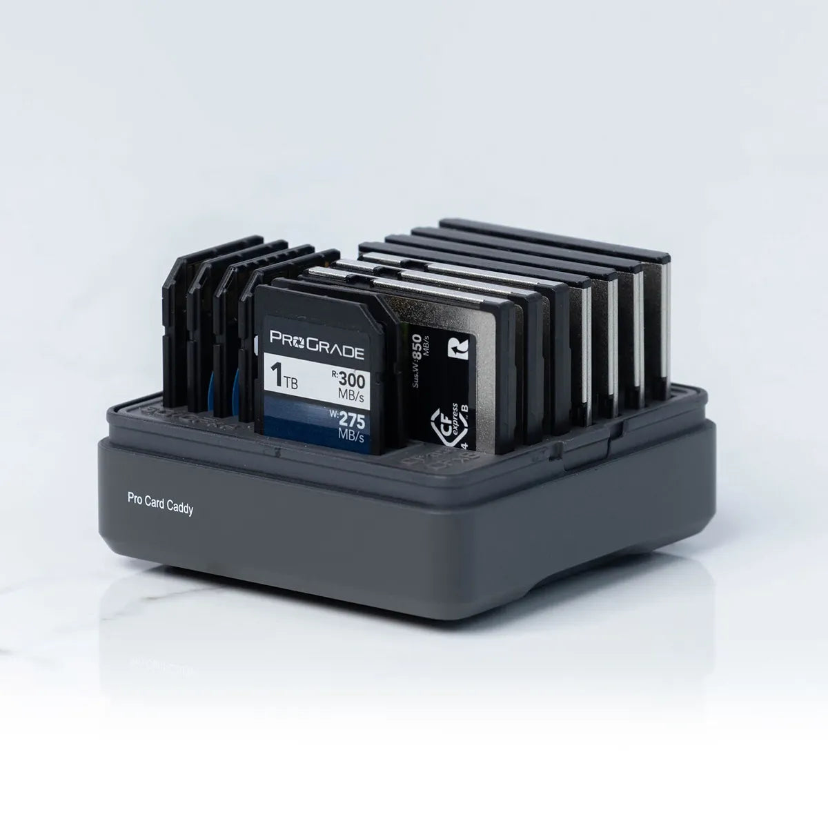 Prograde Digital Pro Card Caddy Case for Memory Cards
