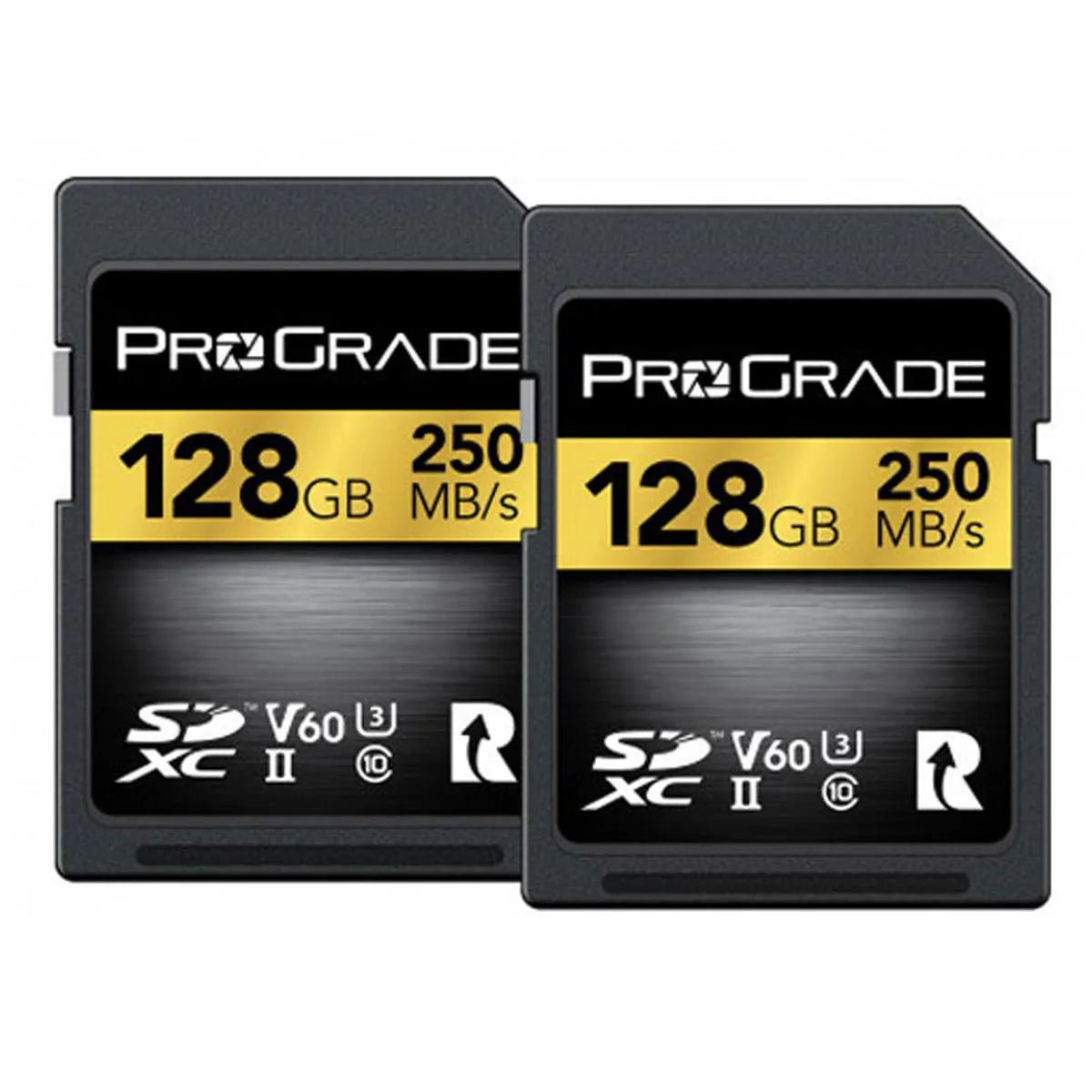 Prograde Digital SDXC UHS-II U3 Class 10 V60 Memory Card