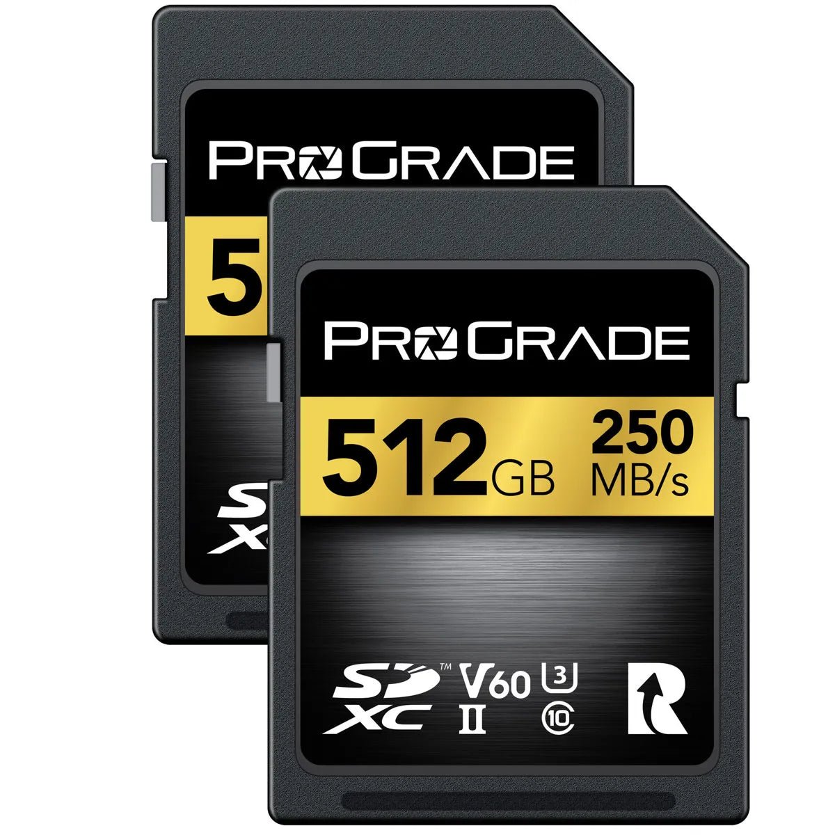 Prograde Digital SDXC UHS-II U3 Class 10 V60 Memory Card
