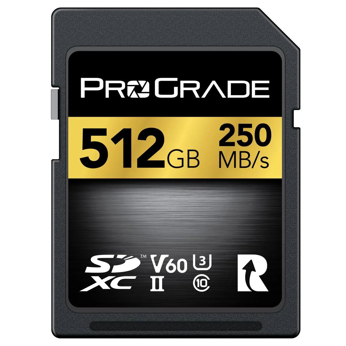 Prograde Digital SDXC UHS-II U3 Class 10 V60 Memory Card