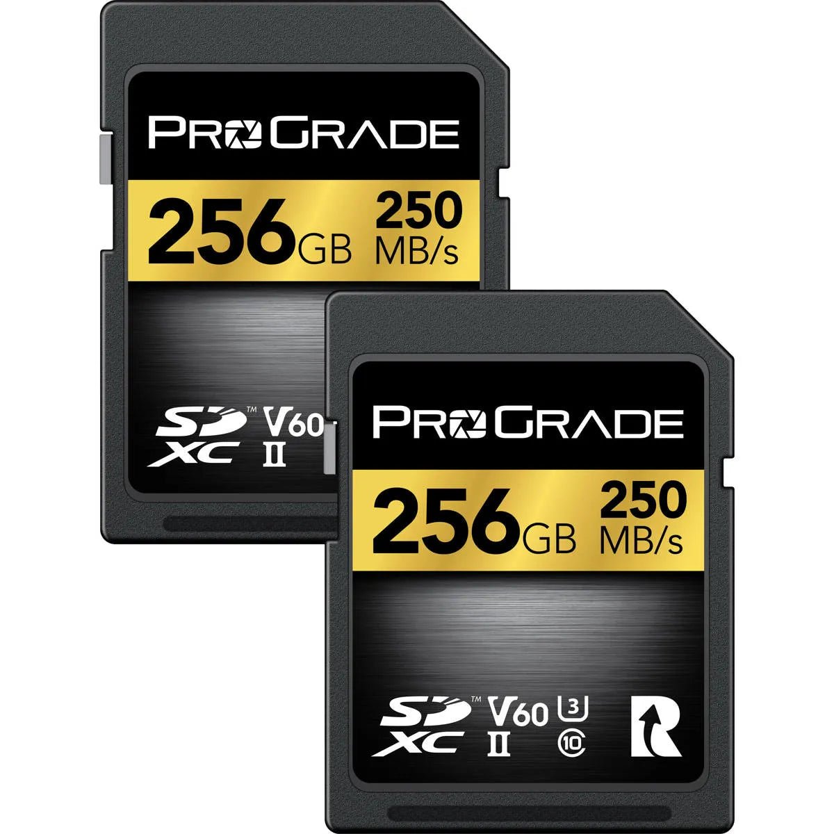 Prograde Digital SDXC UHS-II U3 Class 10 V60 Memory Card