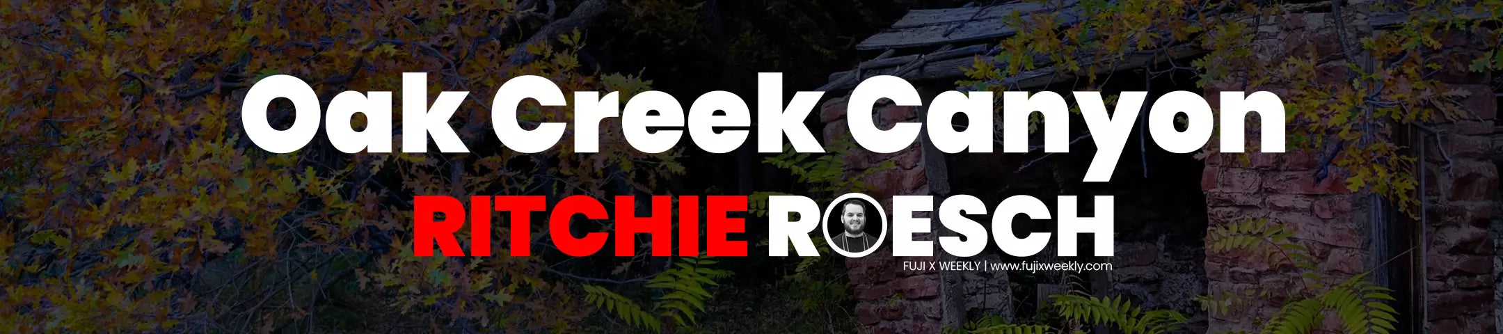 ritchie roesch in oak creek canyon