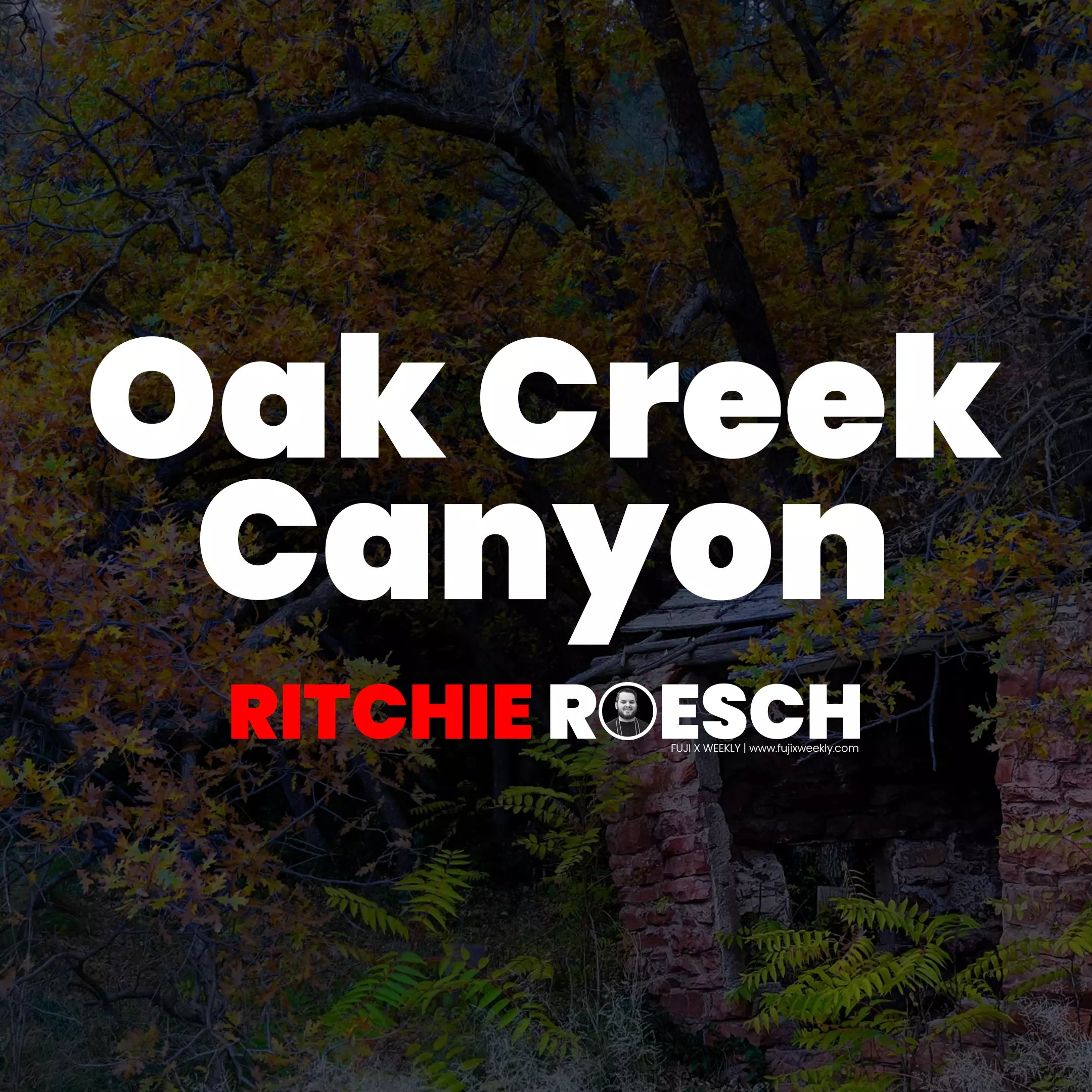 ritchie roesch in oak creek canyon