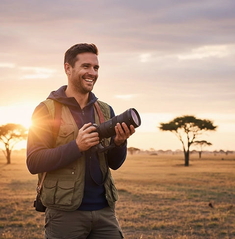 telephoto lens