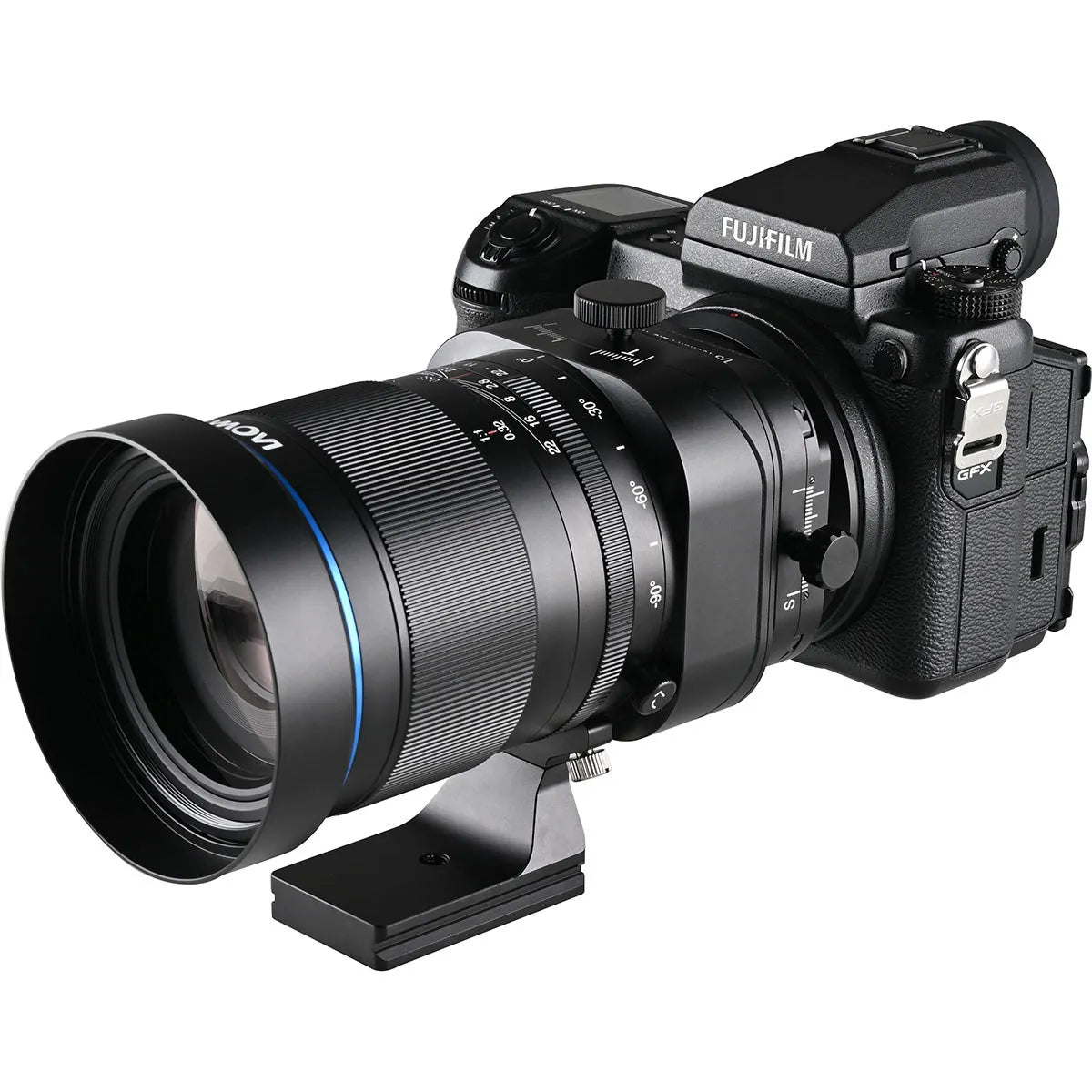 Venus Laowa 100mm f/2.8 Tilt-Shift 1X Macro Lens for Fujifilm GFX