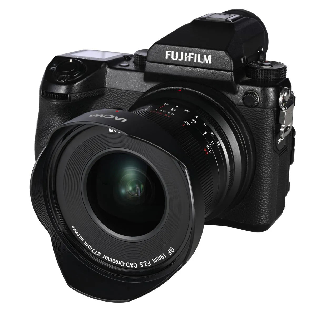 Venus Laowa 19mm f/2.8 Zero-D Lens for Fujifilm GFX
