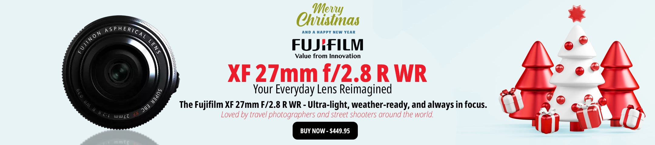 fujifilm xf 27mm f/2.8 r wr