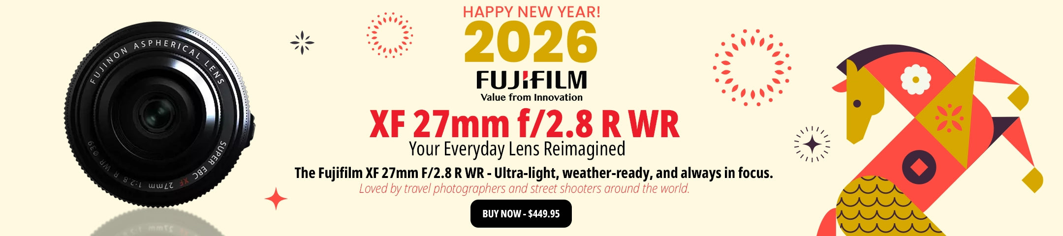 Fujifilm xf 27mm f/2.8