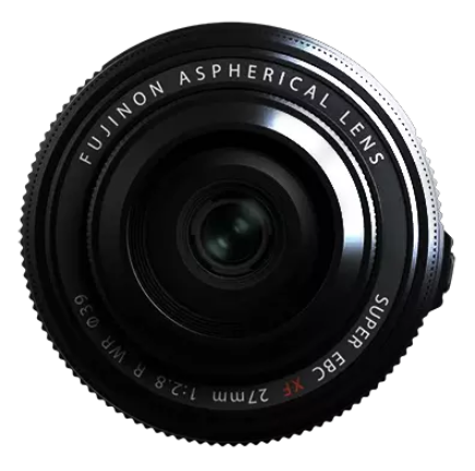 fujifilm xf 27mm f8 lens