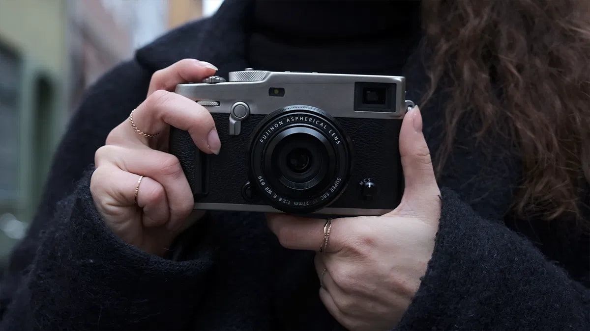 fujifilm xf 27mm f2.8 r wr lens