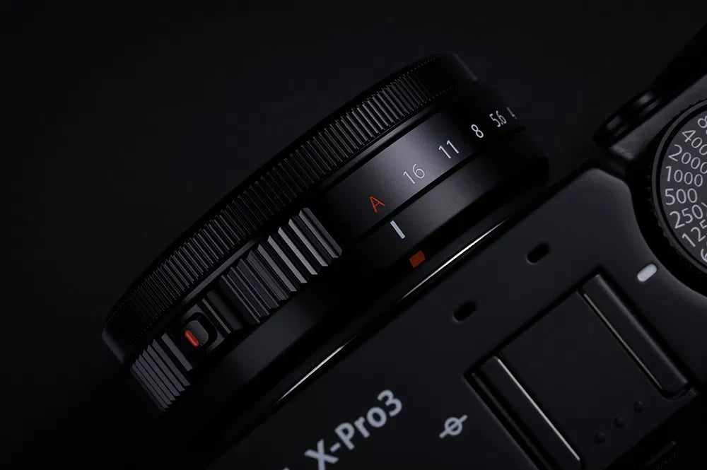 fujifilm xf 27mm f2.8 r wr lens
