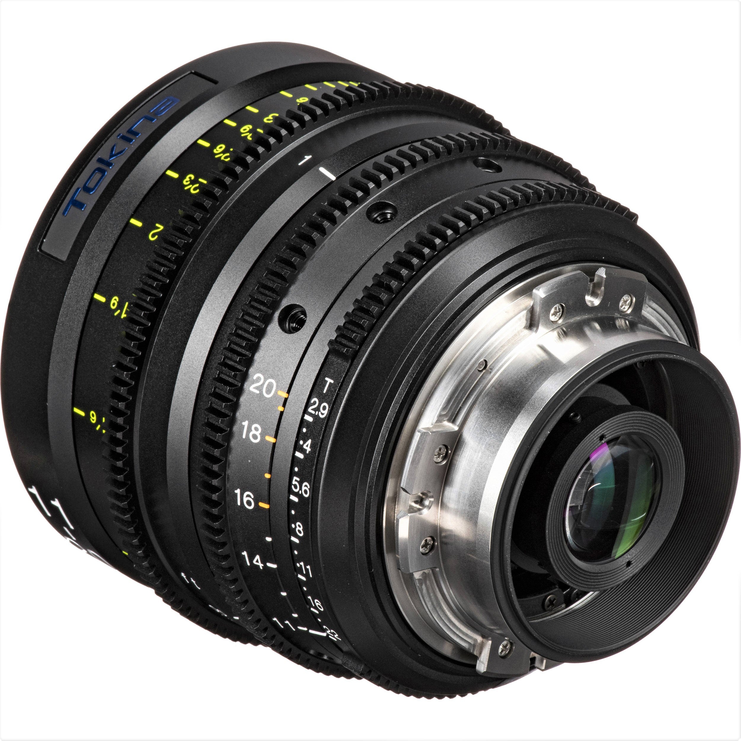 Tokina Cinema ATX 11-20mm T2.9 Wide-Angle Zoom Lens (MFT Mount)