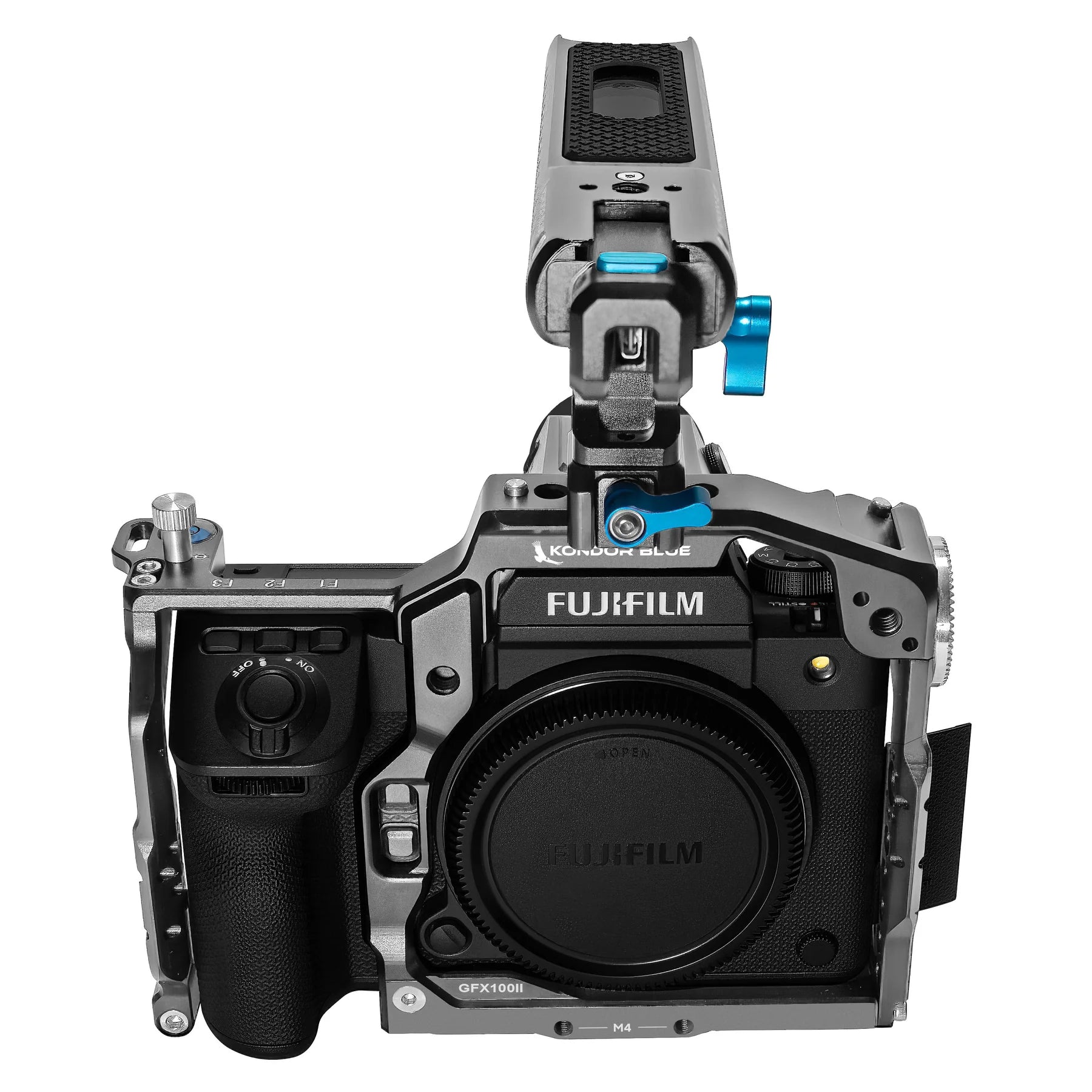 FUJIFILM GFX100 II CAGE by Kondor Blue