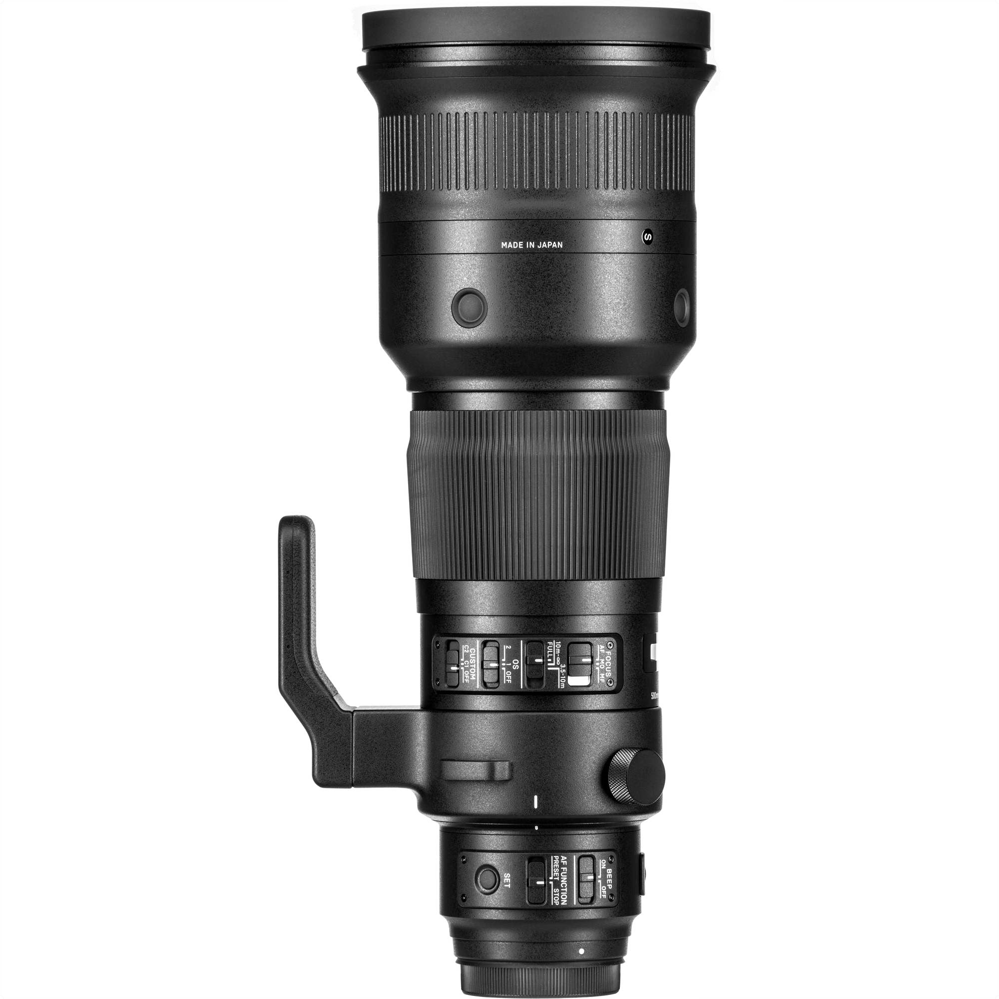 Sigma 500mm F4.0 DG OS HSM Sports Lens for Canon EF