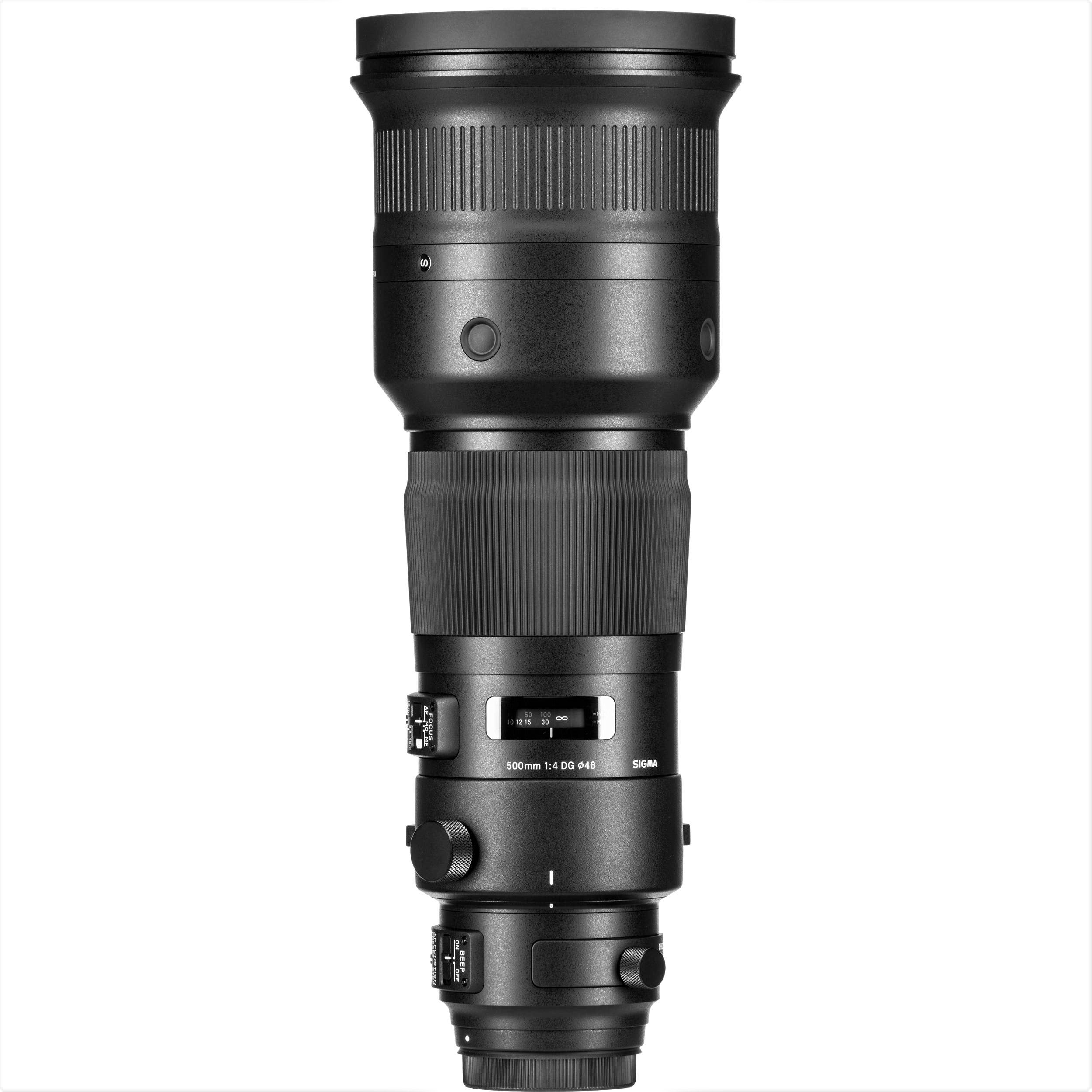 Sigma 500mm F4.0 DG OS HSM Sports Lens for Canon EF