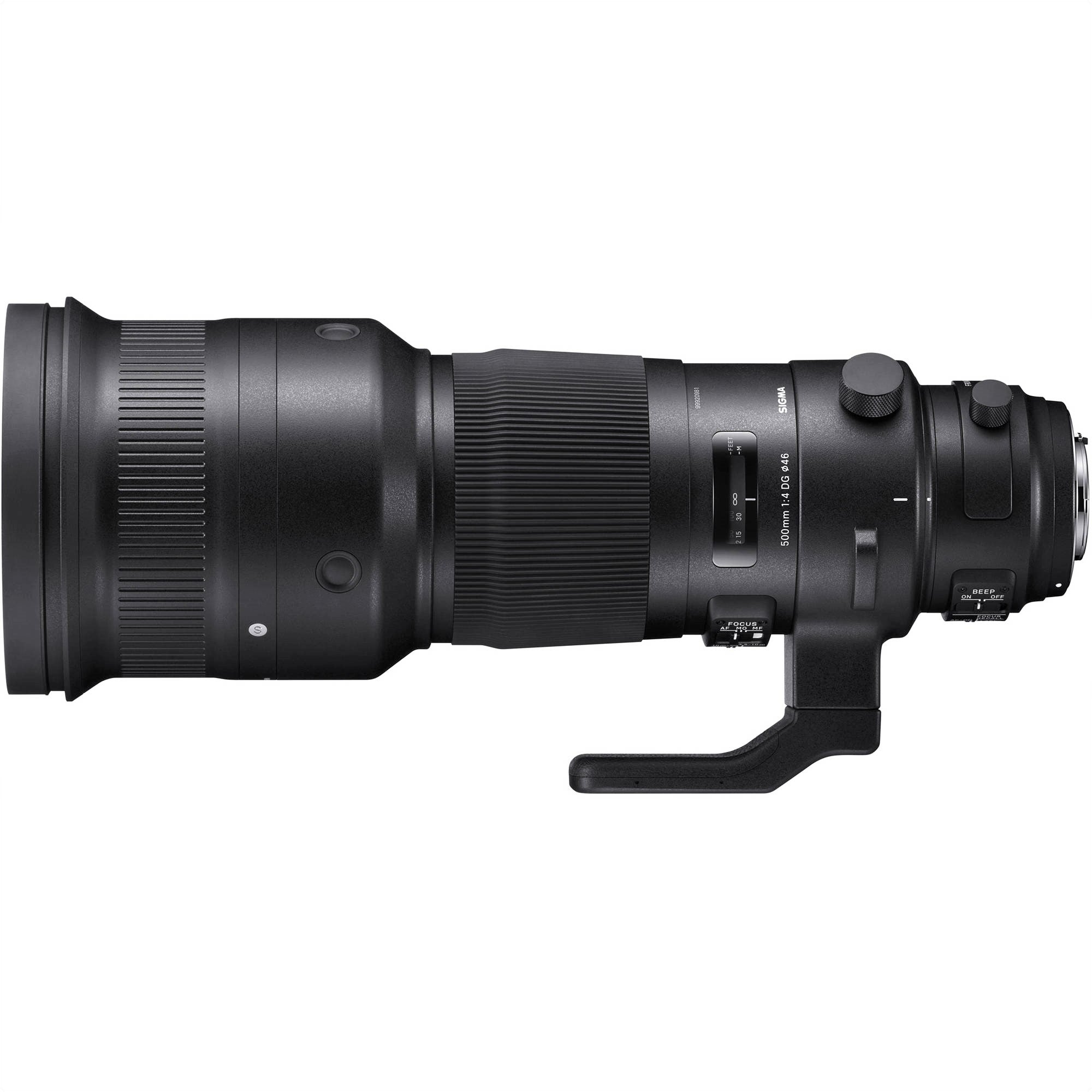 Sigma 500mm F4.0 DG OS HSM Sports Lens for Nikon F