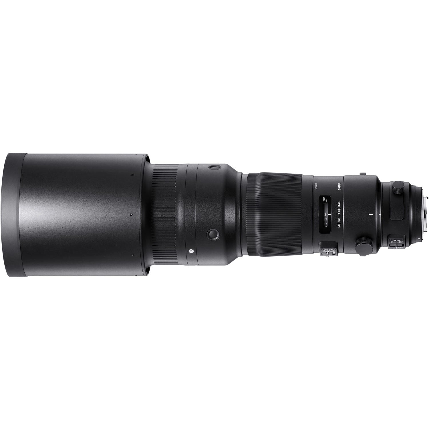Sigma 500mm F4.0 DG OS HSM Sports Lens for Nikon F