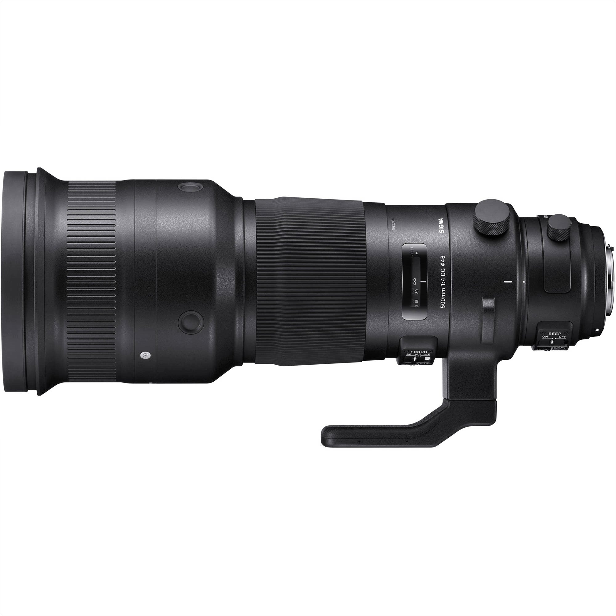 Sigma 500mm F4.0 DG OS HSM Sports Lens for Sigma SA