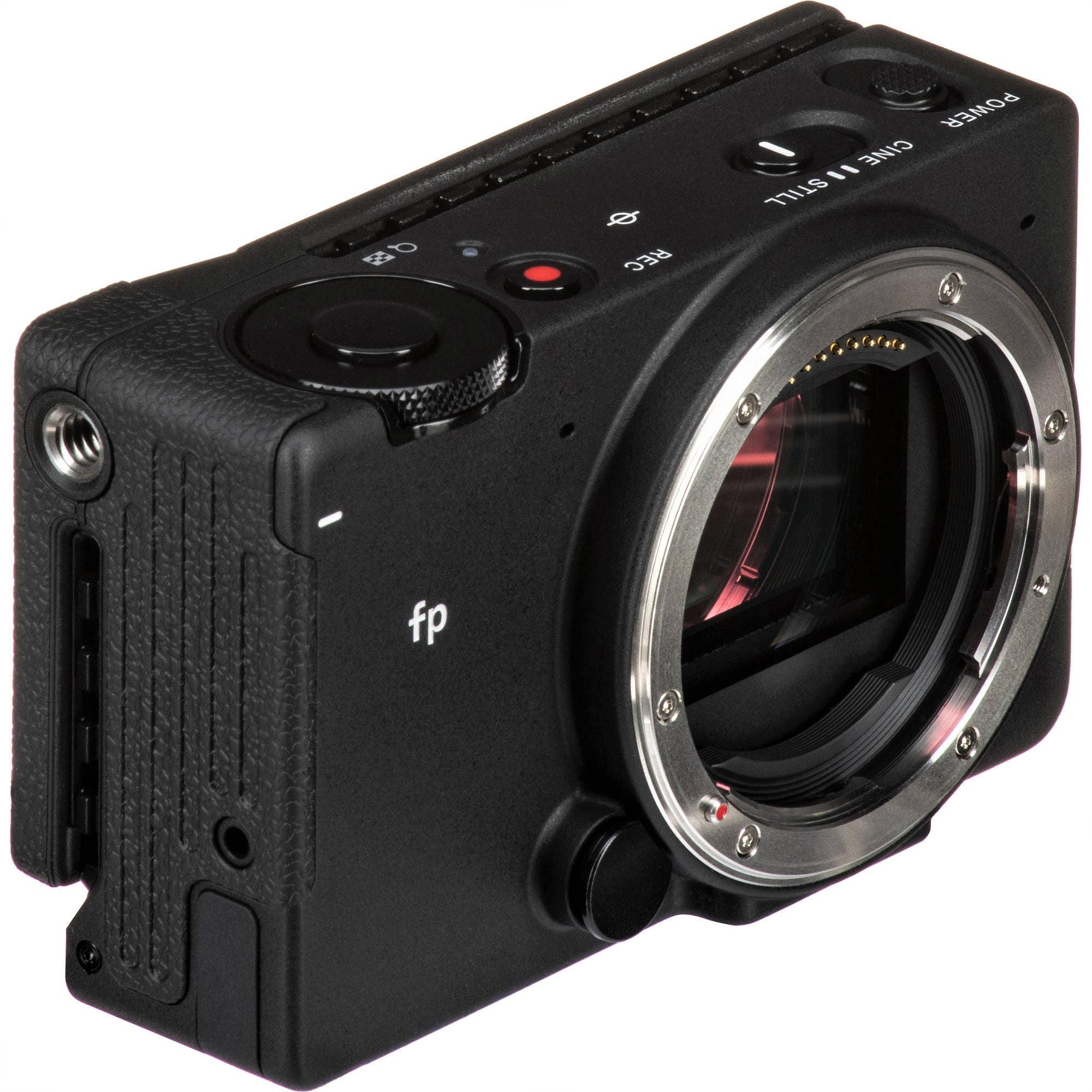 Sigma fp Mirrorless Camera in a Side View