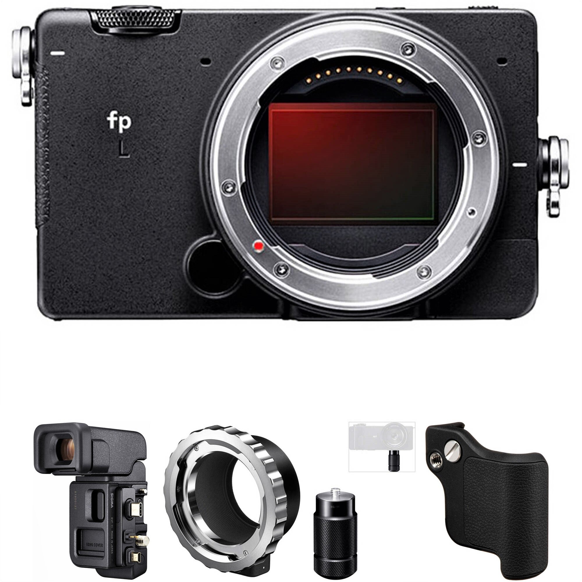 Sigma fp L Director's Viewfinder Kit with PL-L Mount Converter