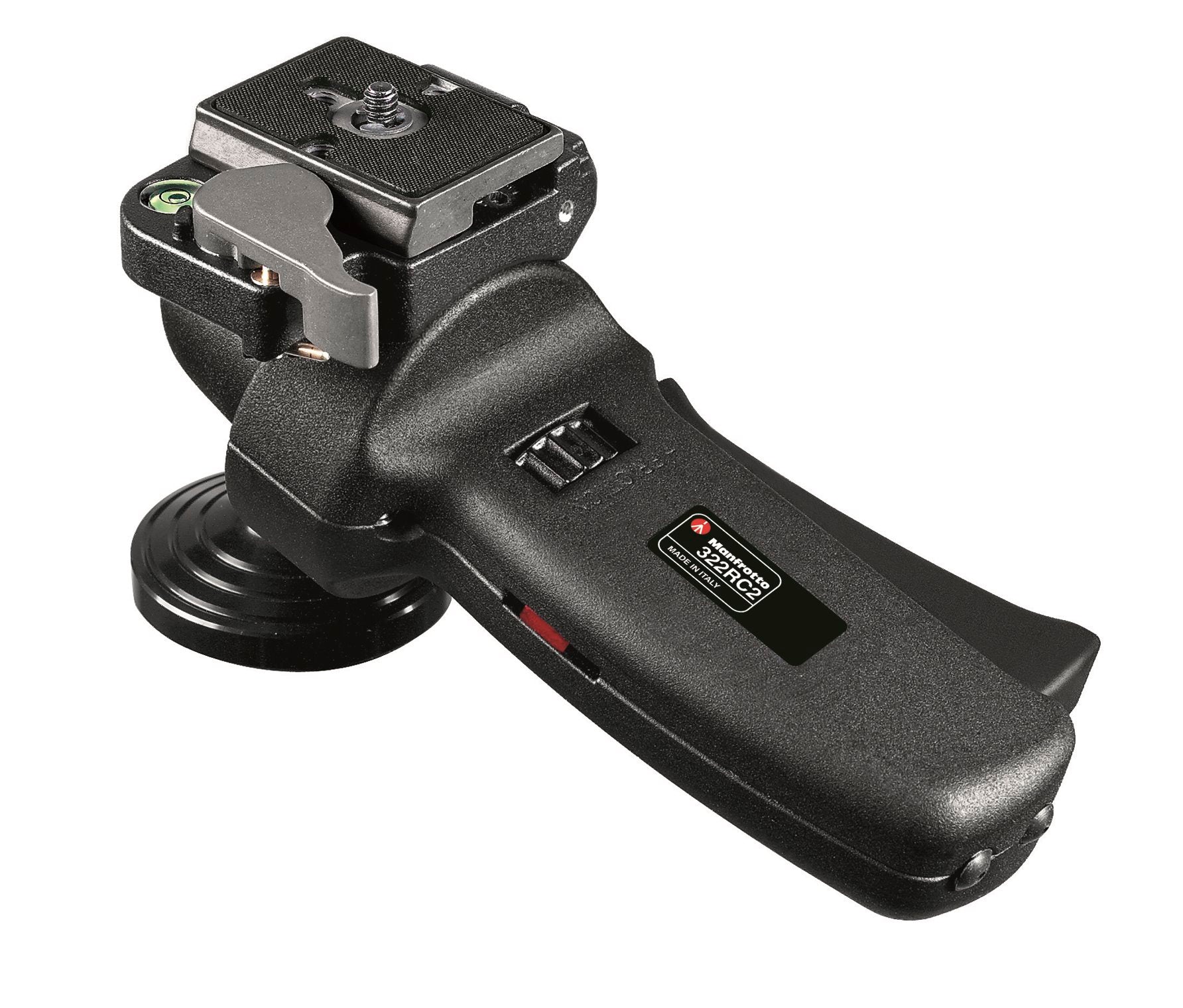 Manfrottto 322RC2 | Grip Ball Head, ergonomic handle and friction control wheel