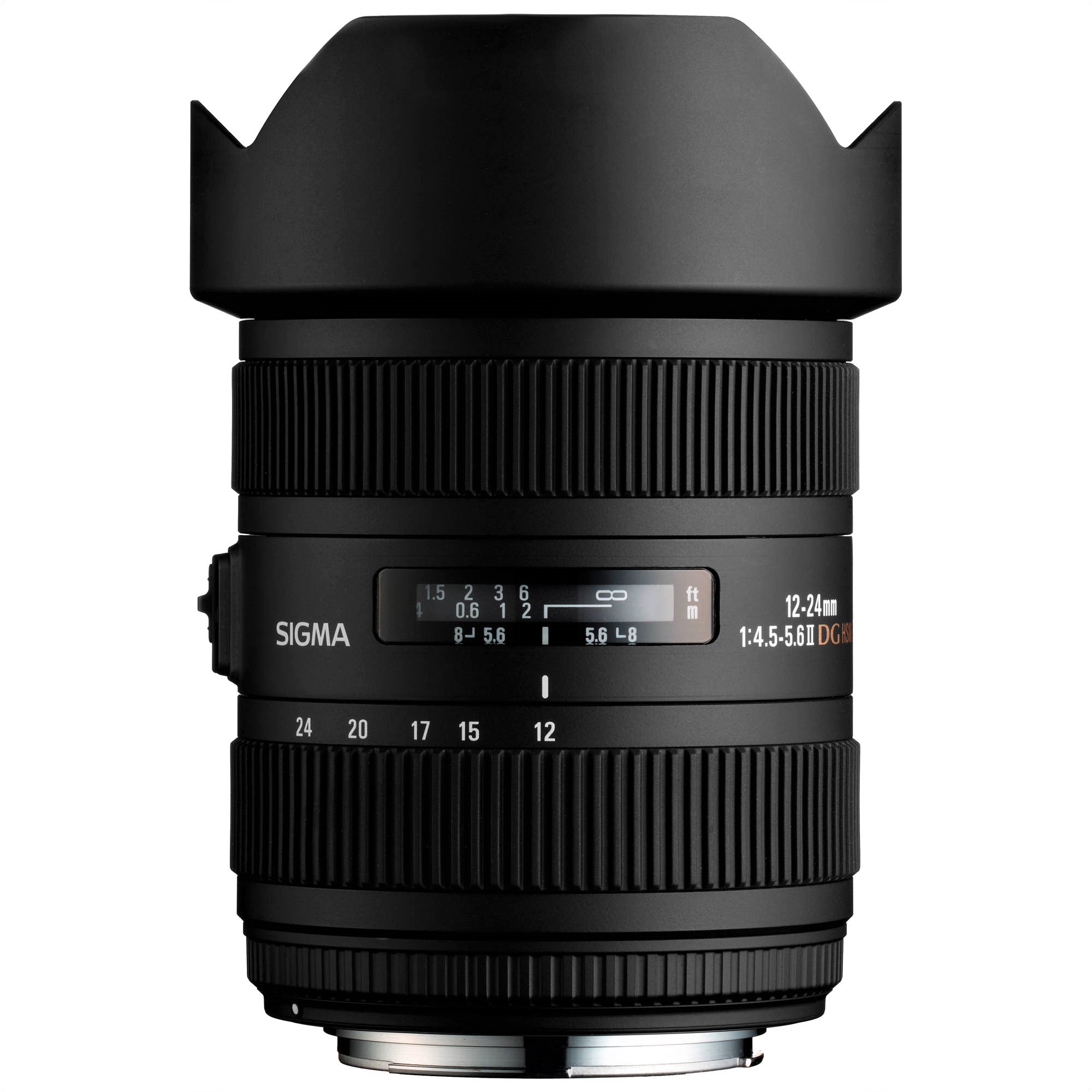 Sigma 12-24mm F4.5-5.6 II EX DG ASP-HSM Lens for Canon