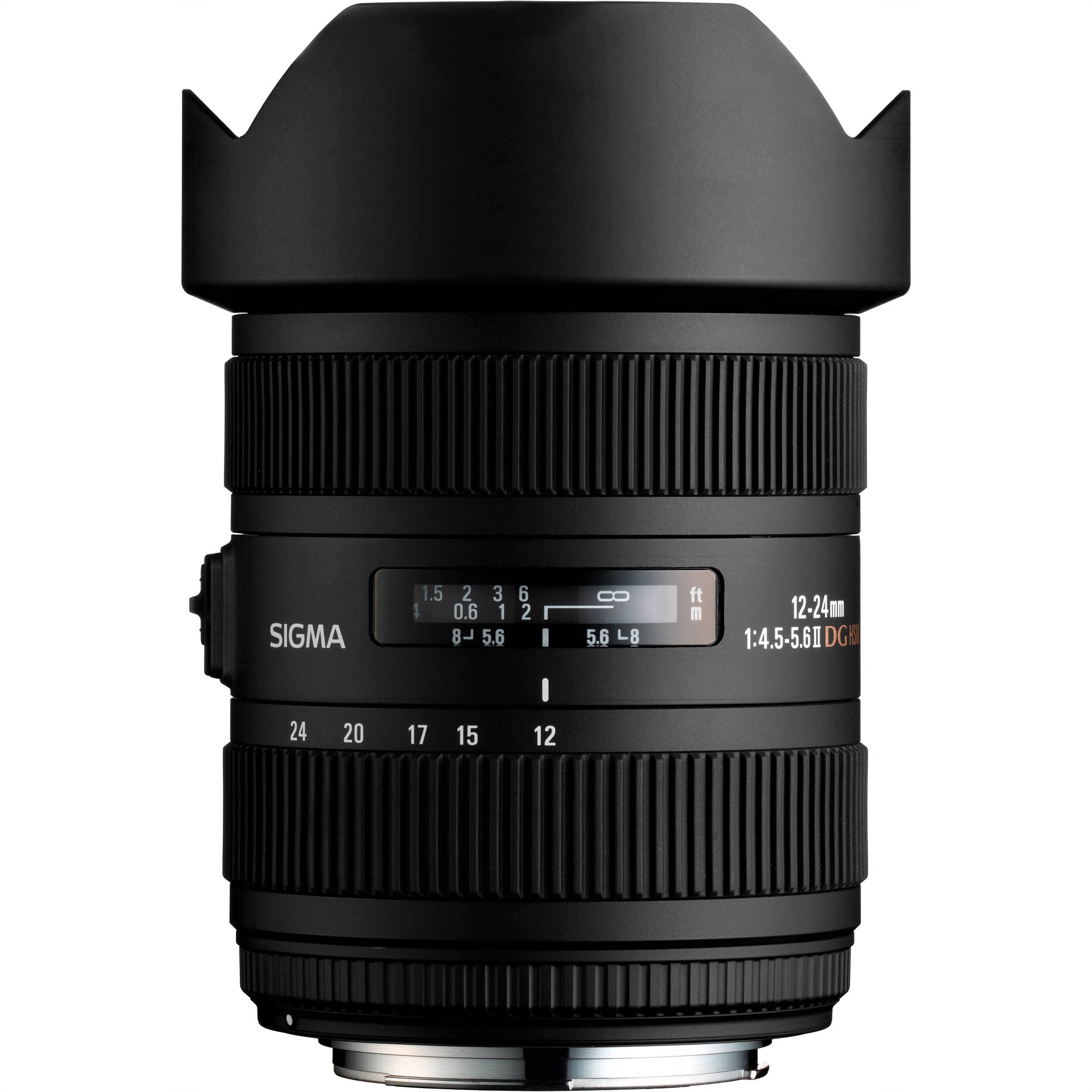 Sigma 12-24mm F4.5-5.6 II EX DG ASP-HSM Lens for Nikon