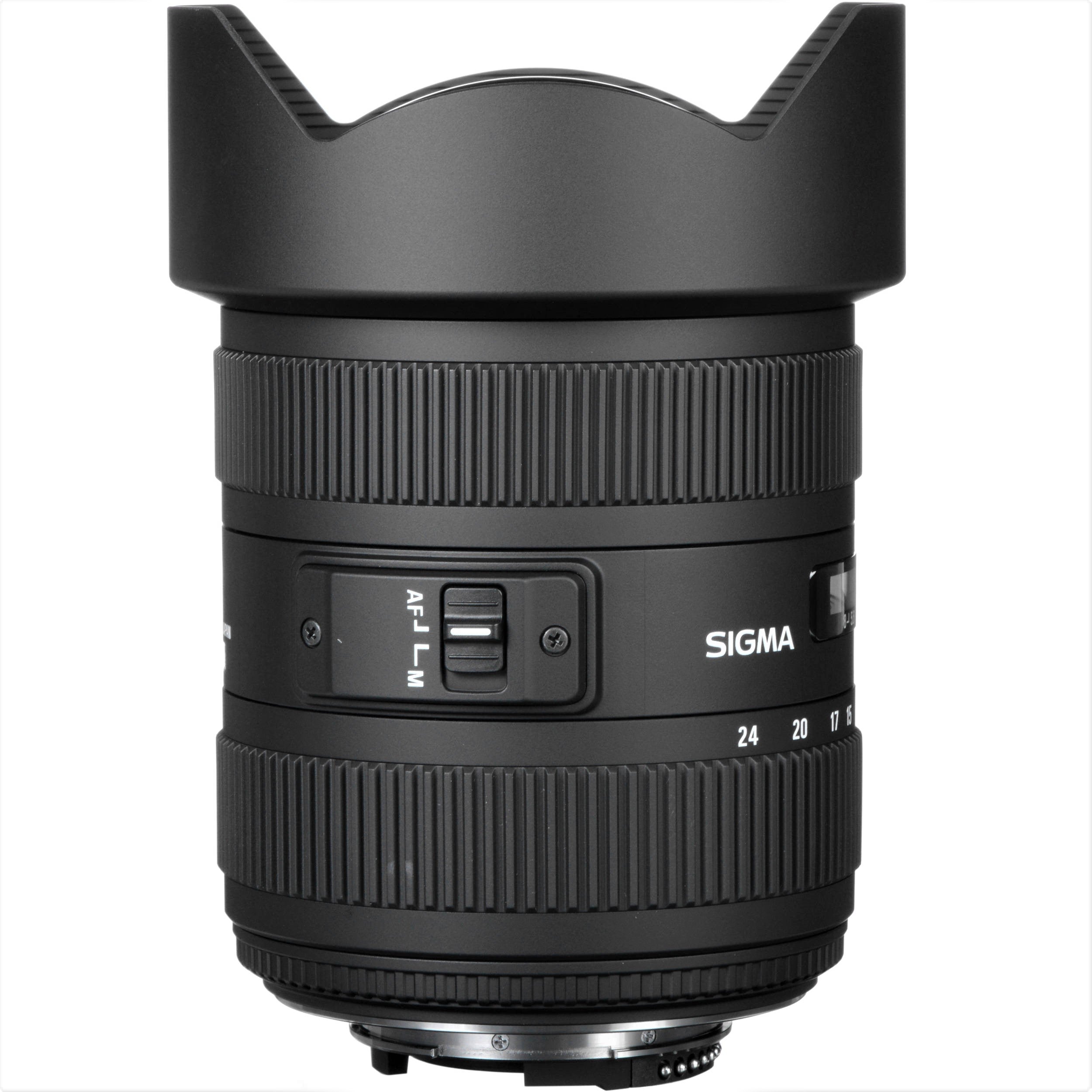 Sigma 12-24mm F4.5-5.6 II EX DG ASP-HSM Lens for Nikon