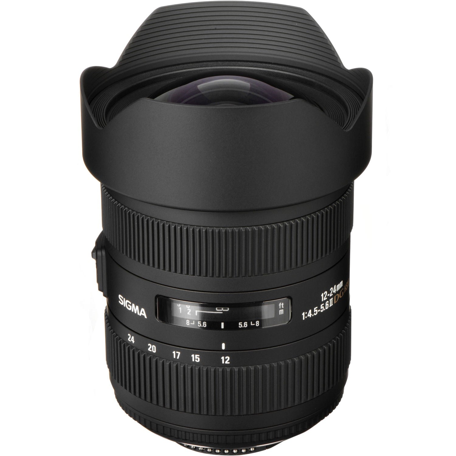 Sigma 12-24mm F4.5-5.6 II EX DG ASP-HSM Lens for Nikon