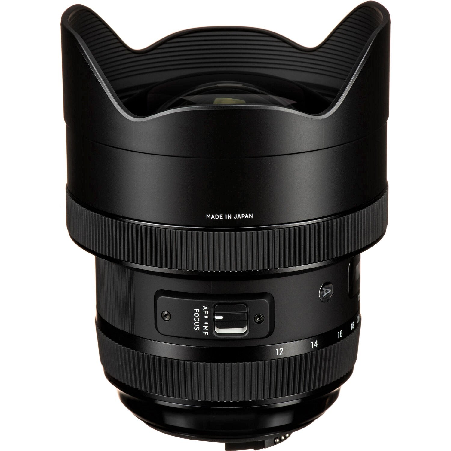 Sigma 12-24mm F4.0 DG HSM Art Lens for Nikon F