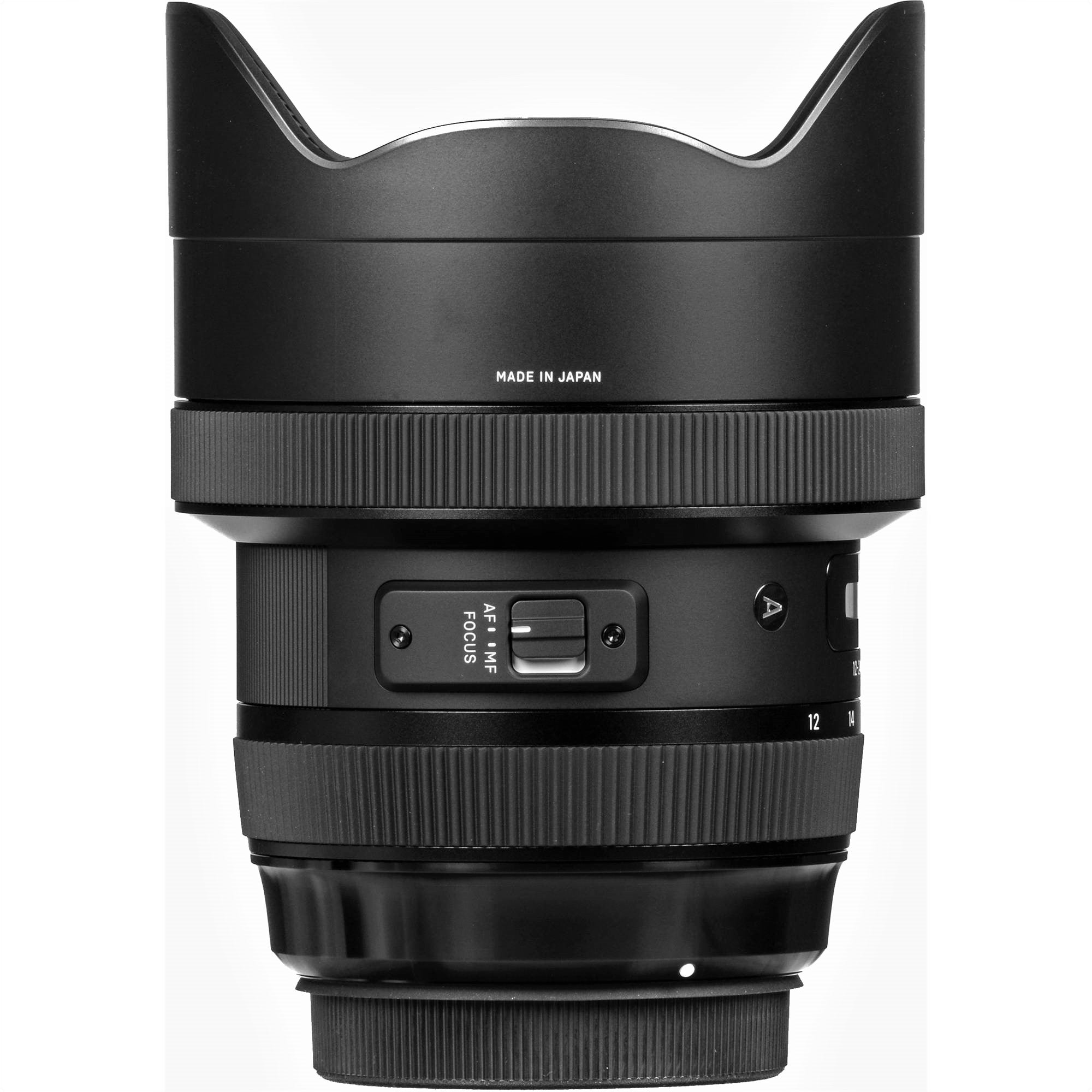 Sigma 12-24mm F4.0 DG HSM Art Lens for Sigma SA