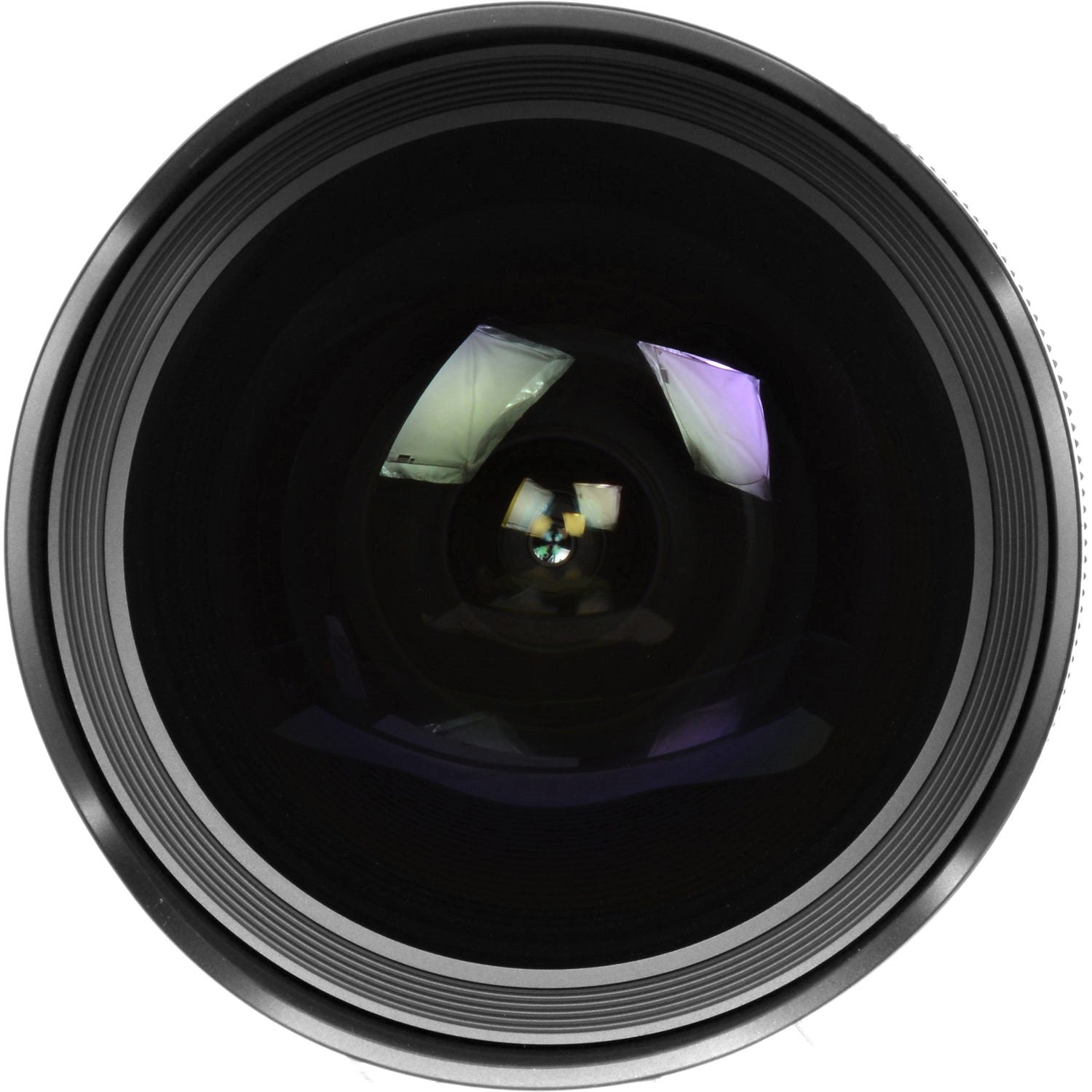 Sigma 12-24mm F4.0 DG HSM Art Lens for Sigma SA in a Front Close-Up View