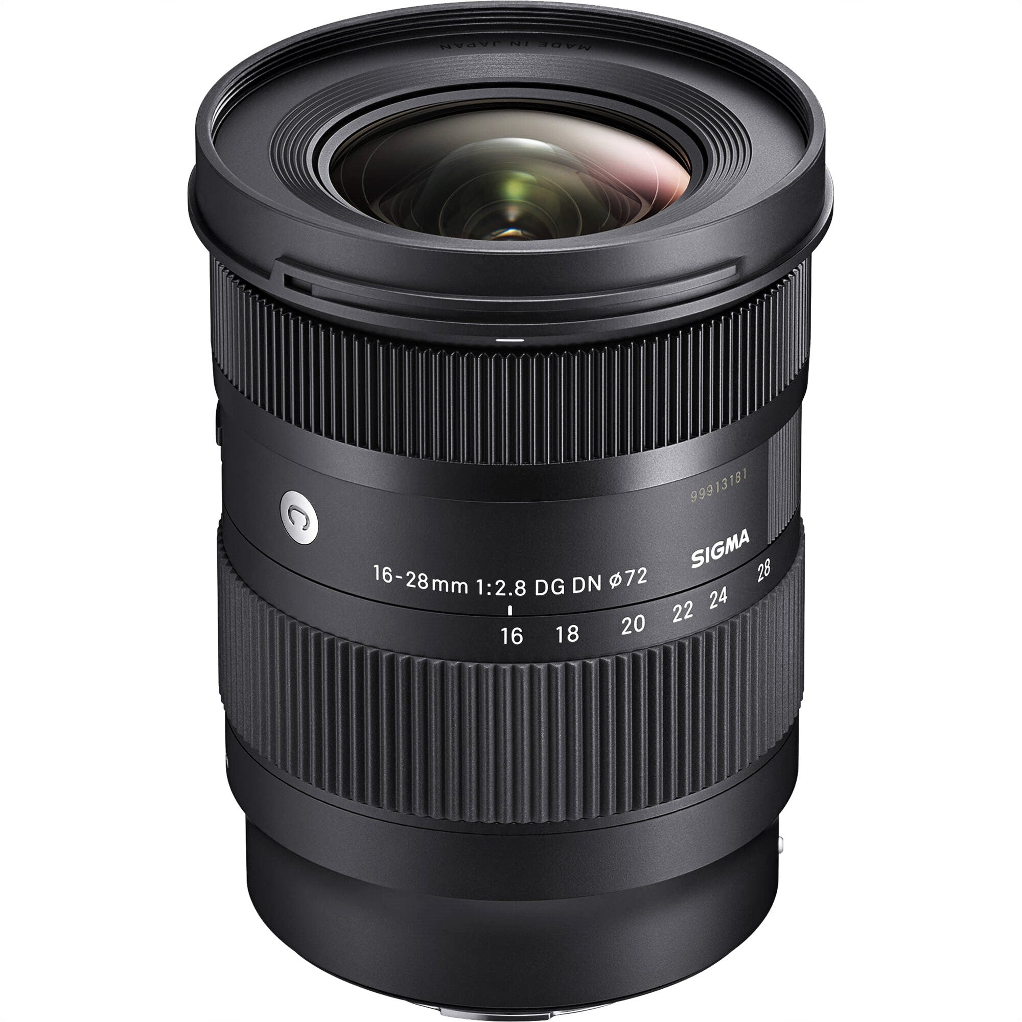 Sigma 16-28mm F2.8 DG DN Contemporary Lens (Sony E Mount)
