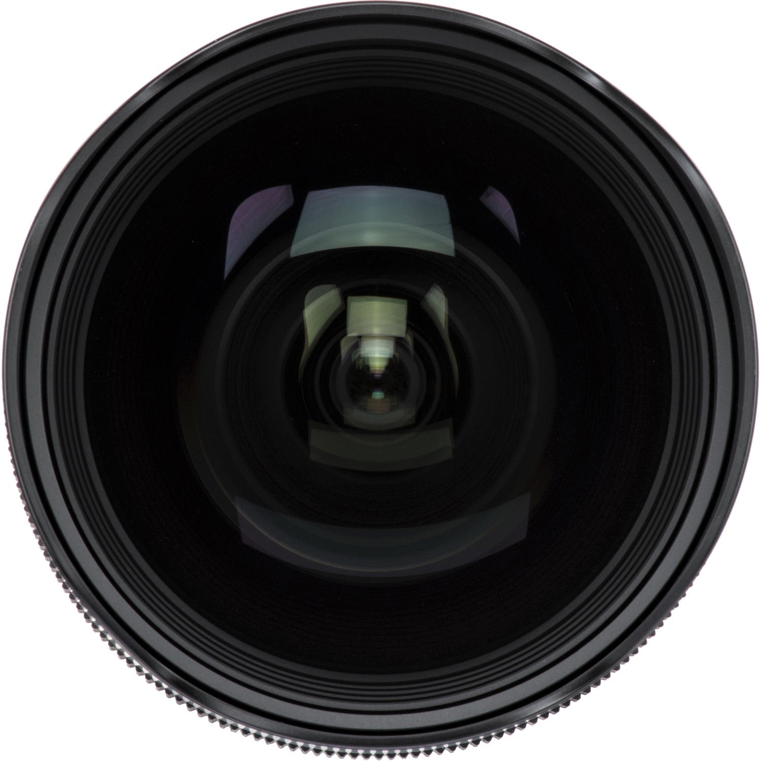 Sigma 14-24mm F2.8 DG HSM Art Lens for Canon EF in a Front Close-Up View