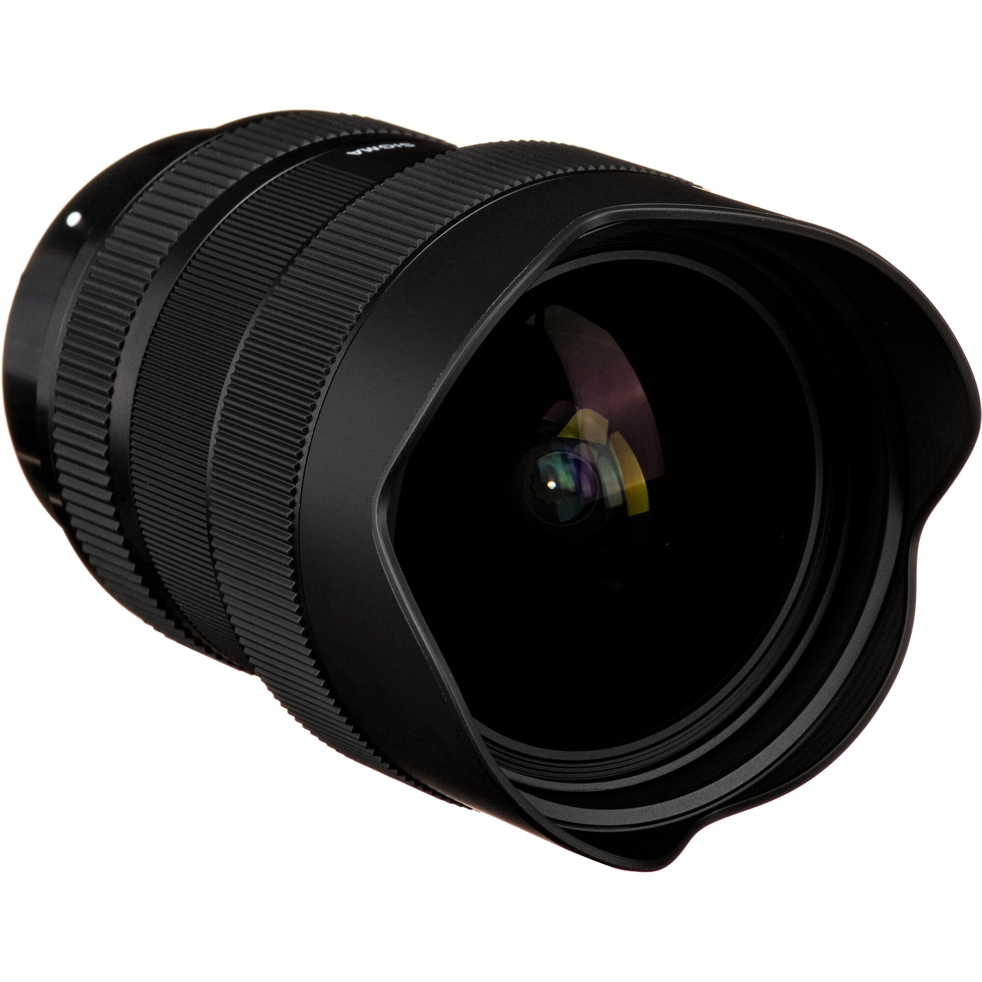 Sigma 14-24mm F2.8 Art DG DN Art Lens for Leica L Mount in a Front-Side View
