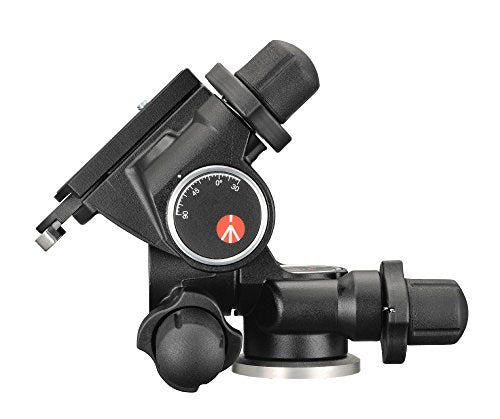 Manfrotto 410 3-Way Geared Pan-and-Tilt Head with 410PL Quick Release Plate