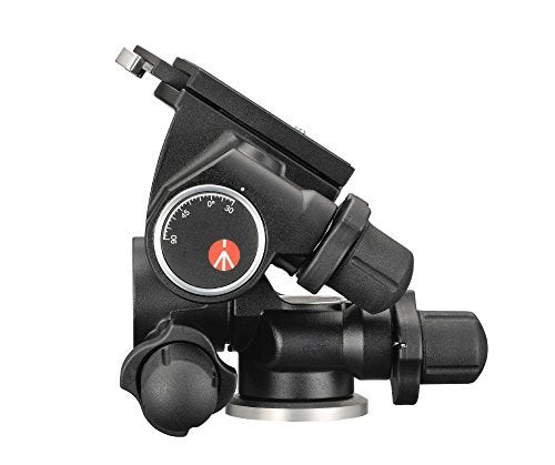 Manfrotto 410 3-Way Geared Pan-and-Tilt Head with 410PL Quick Release Plate