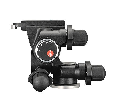 Manfrotto 410 3-Way Geared Pan-and-Tilt Head with 410PL Quick Release Plate