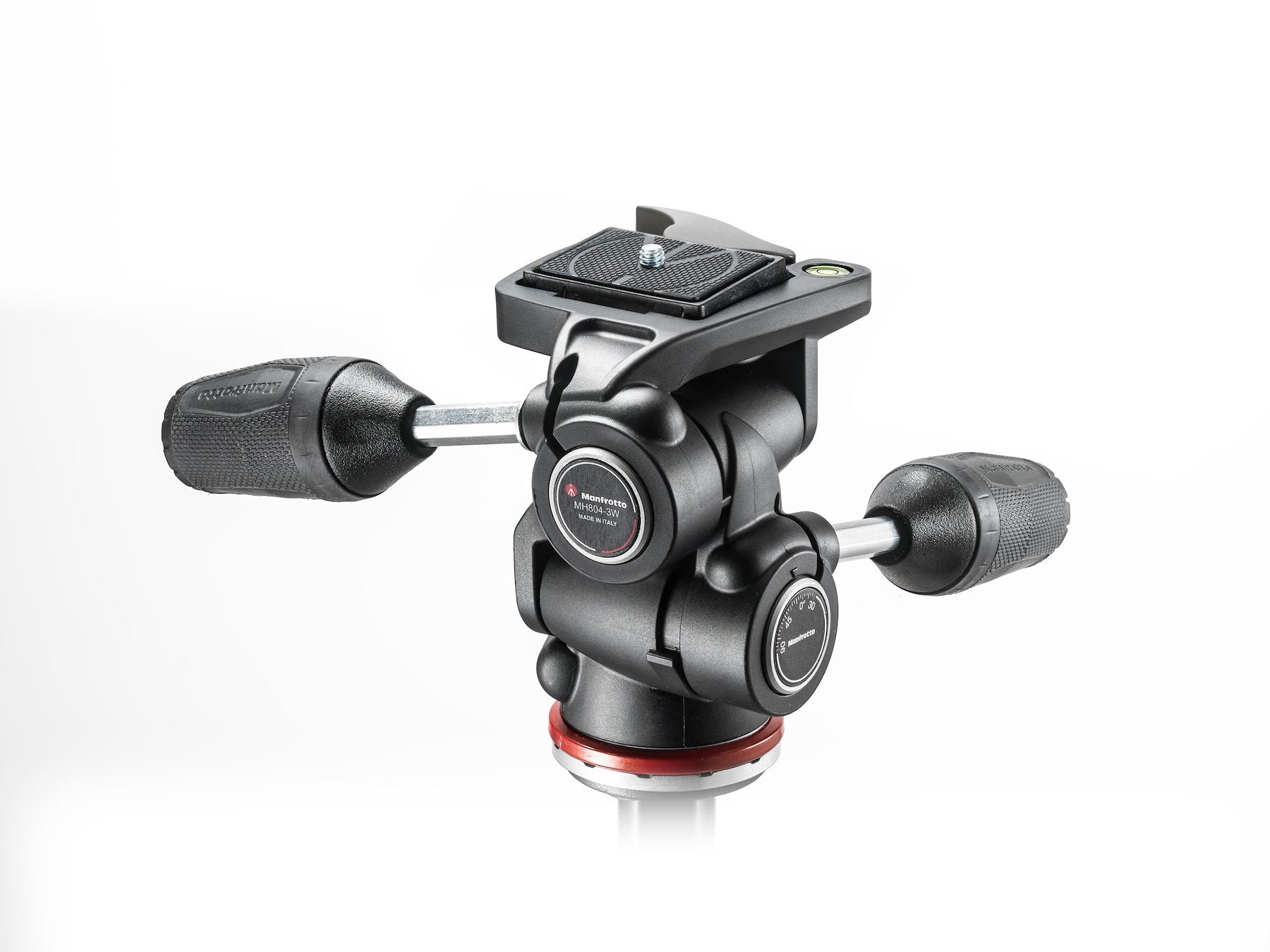 Manfrotto MH804-3WUS | 3 Way head with RC2 in Adapto w/ retractable levers