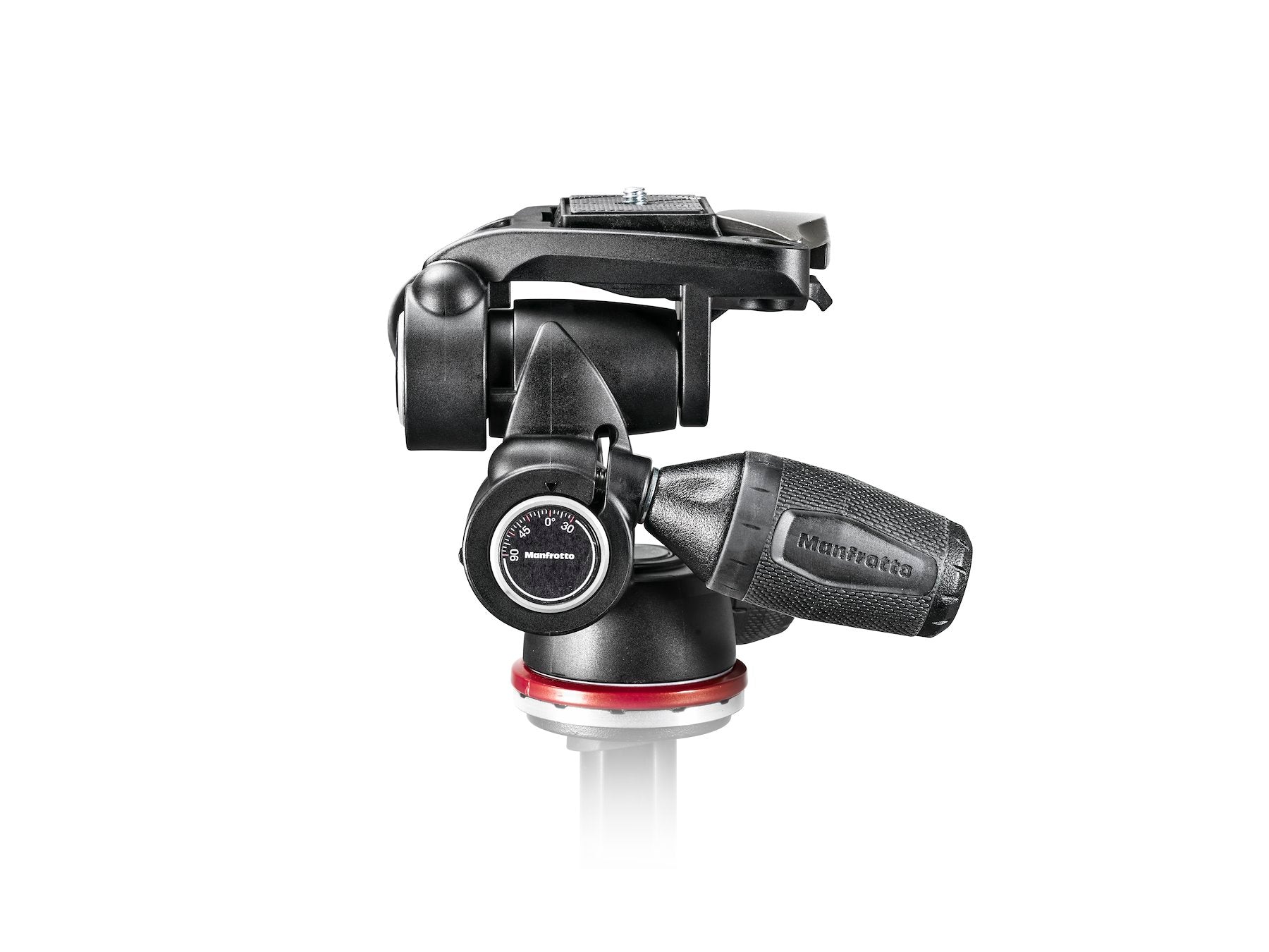 Manfrotto MH804-3WUS | 3 Way head with RC2 in Adapto w/ retractable levers