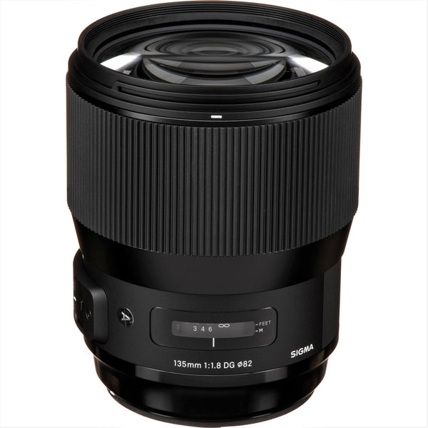 SIGMA 135mm F1.8 DG HSM Art レンズ　EFマウント Sigma 135mm F1.8 DG HSM Art Lens for Canon EF