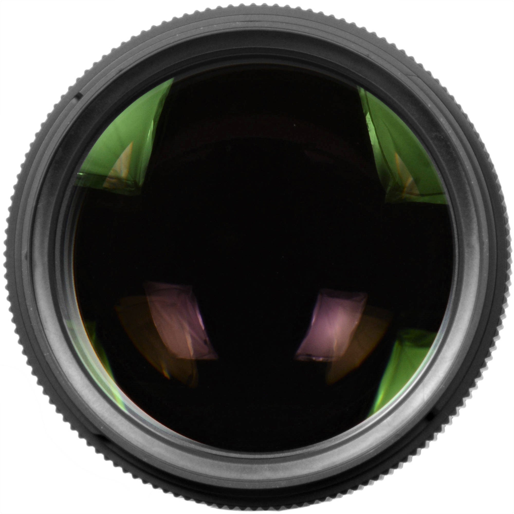 Sigma 135mm F1.8 DG HSM Art Lens for Nikon F in a Front Close-Up View