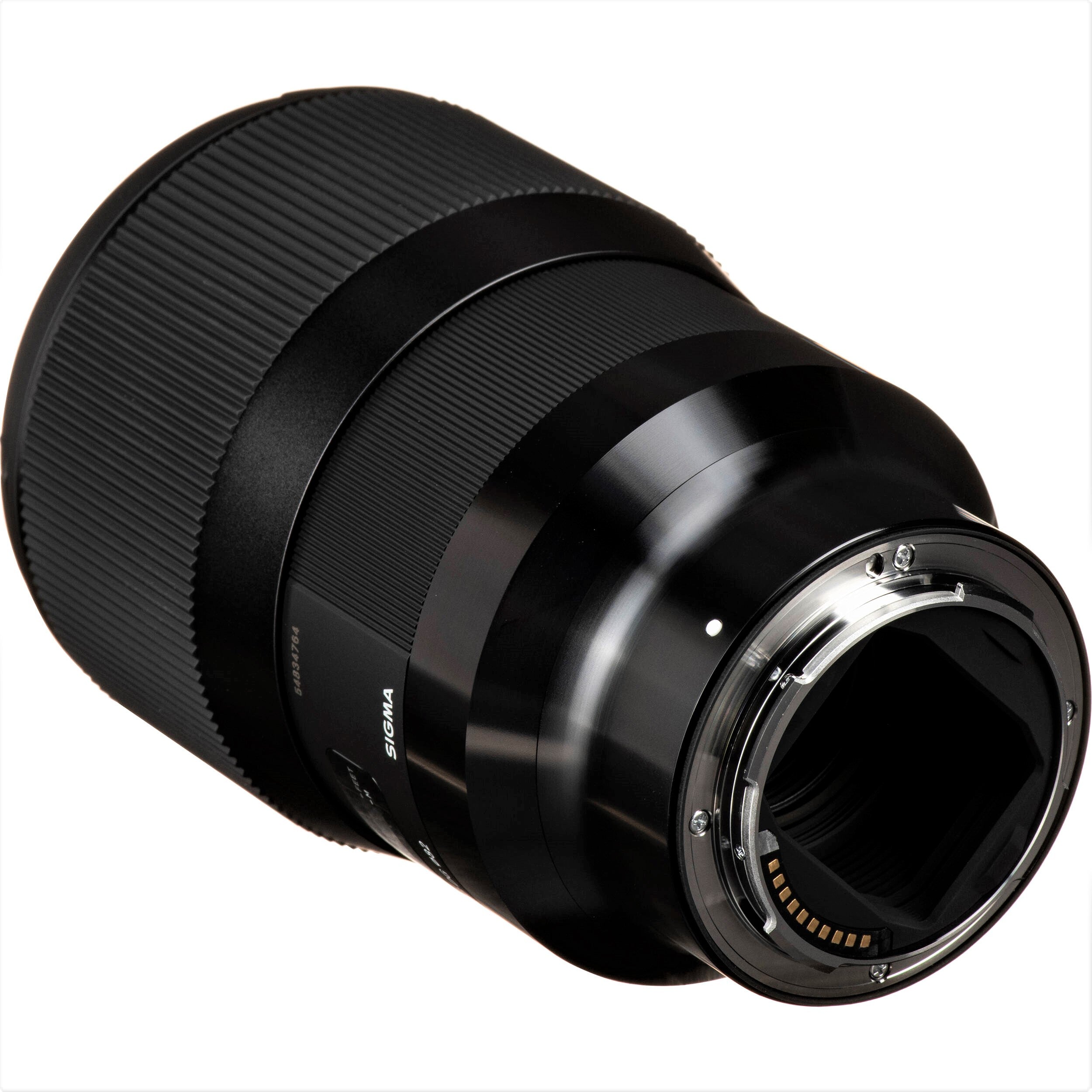Sigma 135mm F1.8 DG HSM Art Lens for Leica L in a Back-Side View