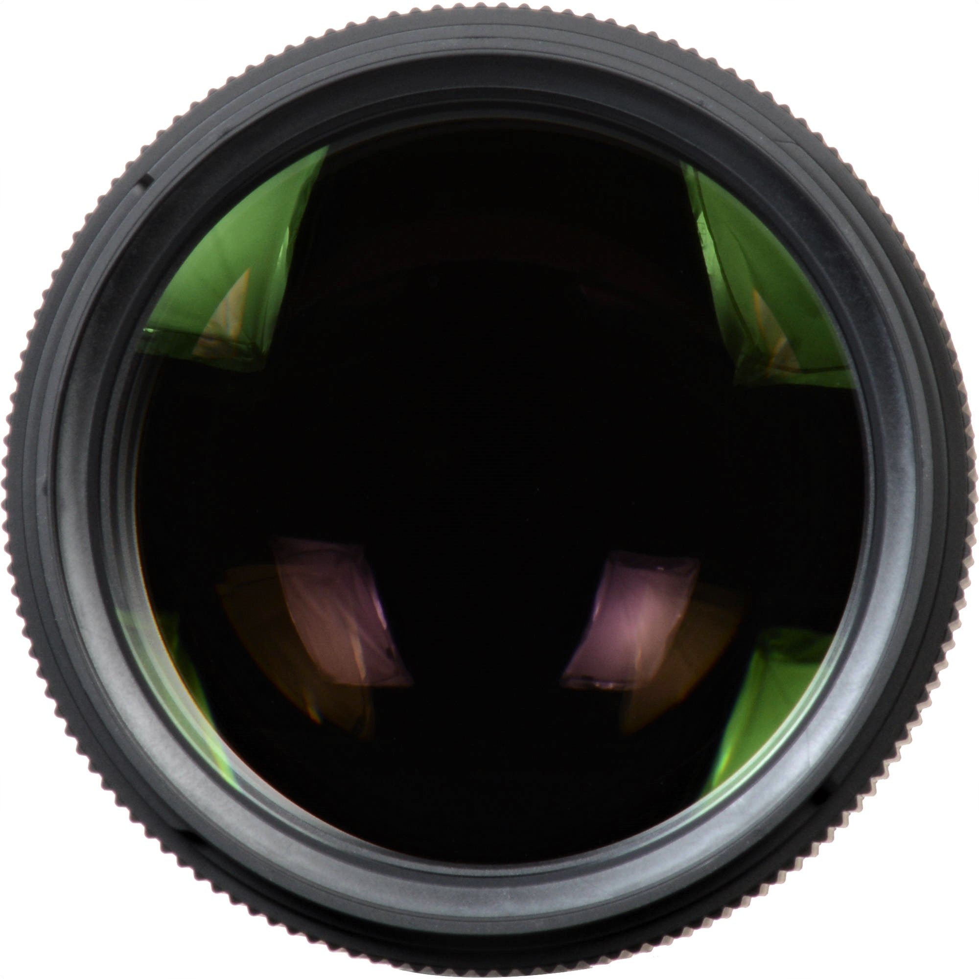 Sigma 135mm F1.8 DG HSM Art Lens for Leica L in a Front Close-Up View