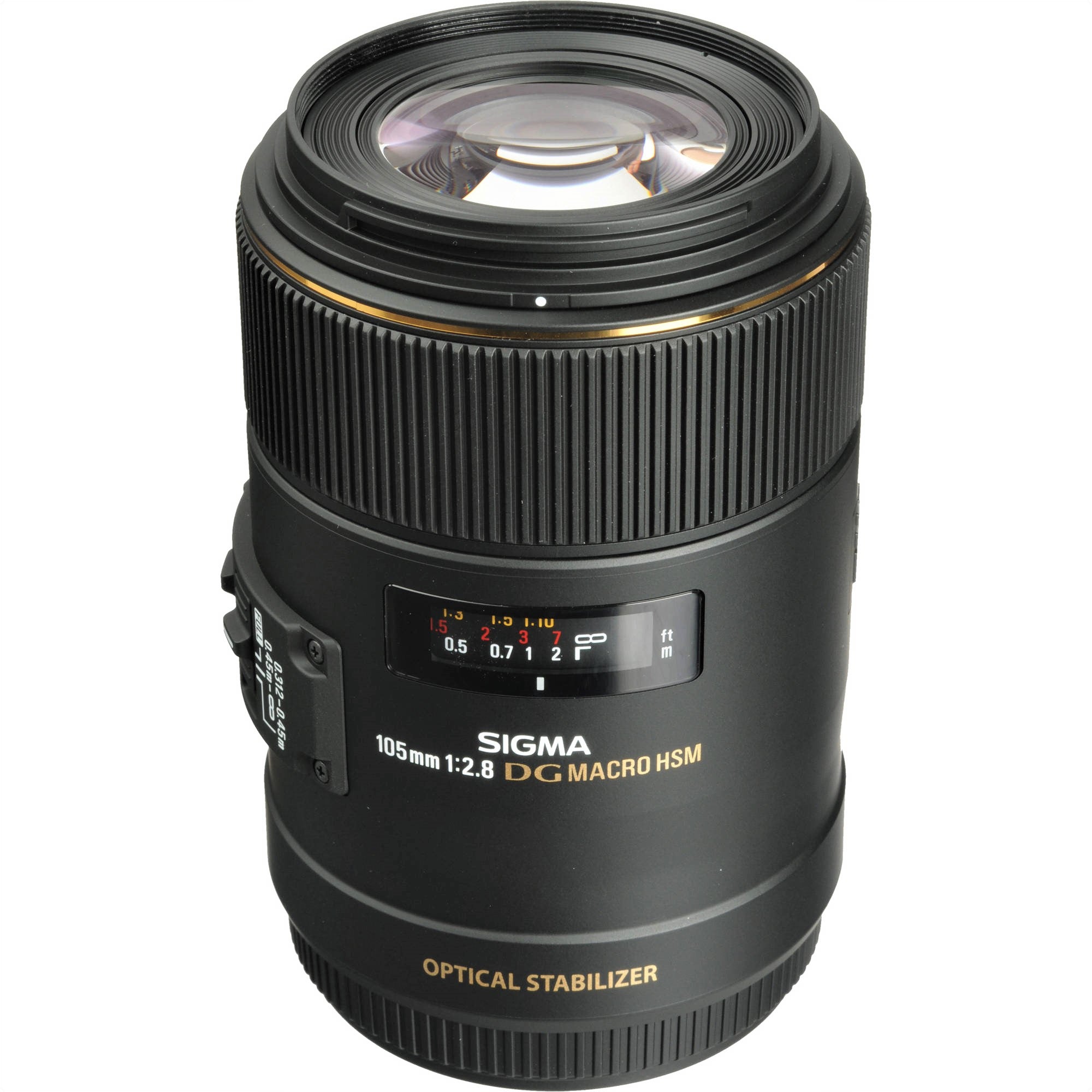 Sigma 105mm F2.8 EX DG OS HSM Macro Lens for Canon EF