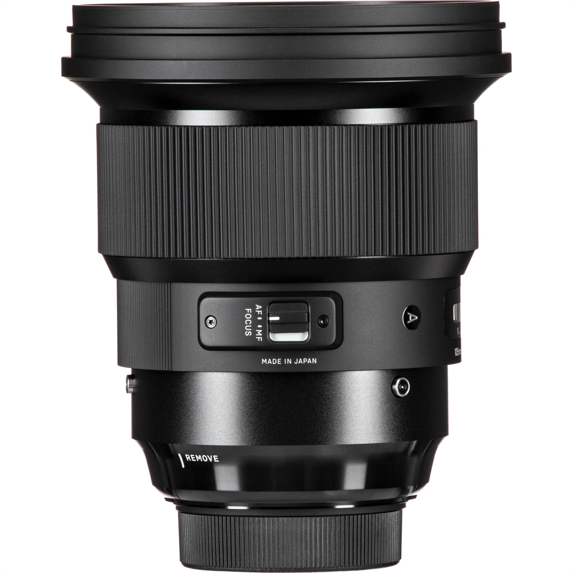 Sigma 105mm F1.4 DG HSM Art Lens for Nikon F