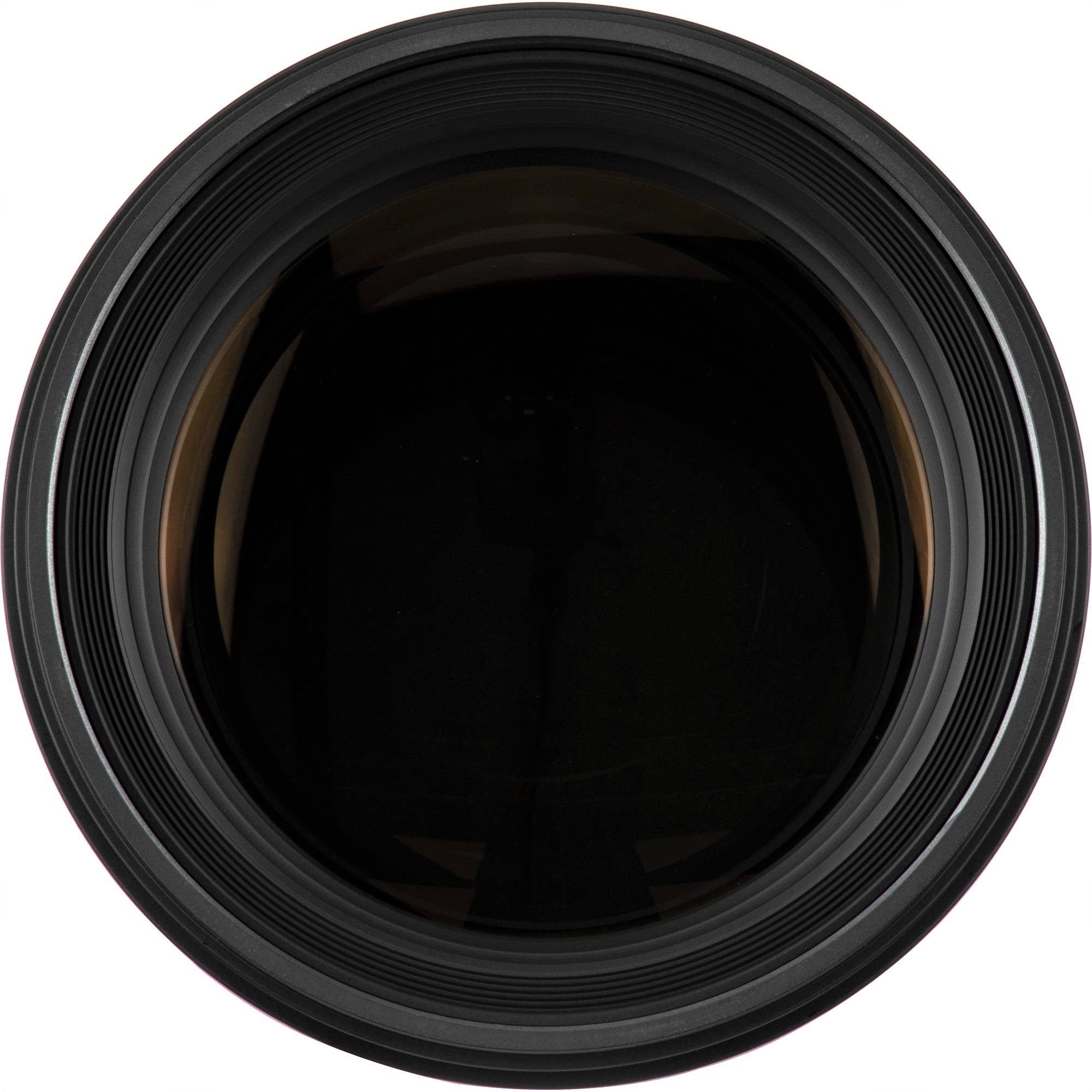 Sigma 105mm F1.4 DG HSM Art Lens for Sigma SA in a Front Close-Up View